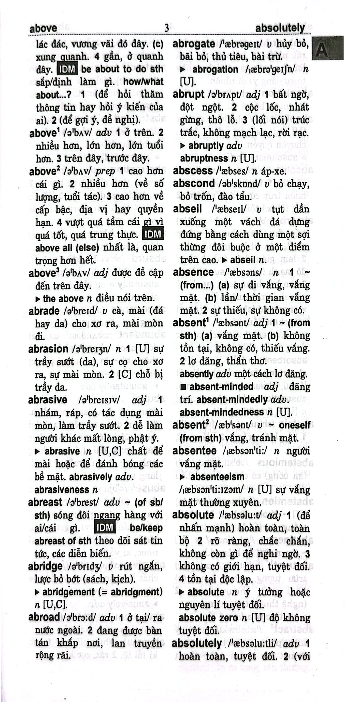 Từ Điển Anh-Việt 135.000 Từ - Ảnh 6