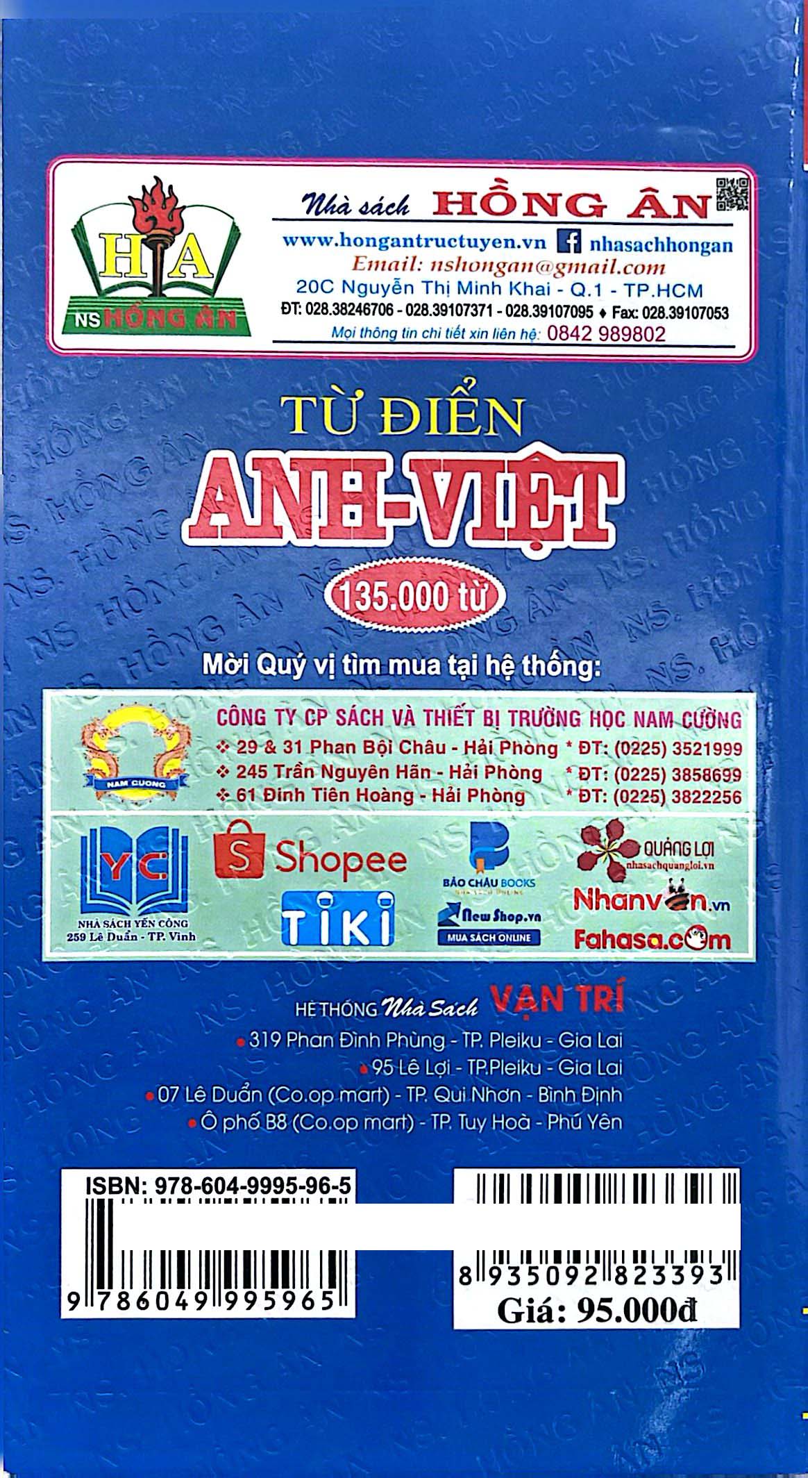 Từ Điển Anh-Việt 135.000 Từ - Ảnh 7