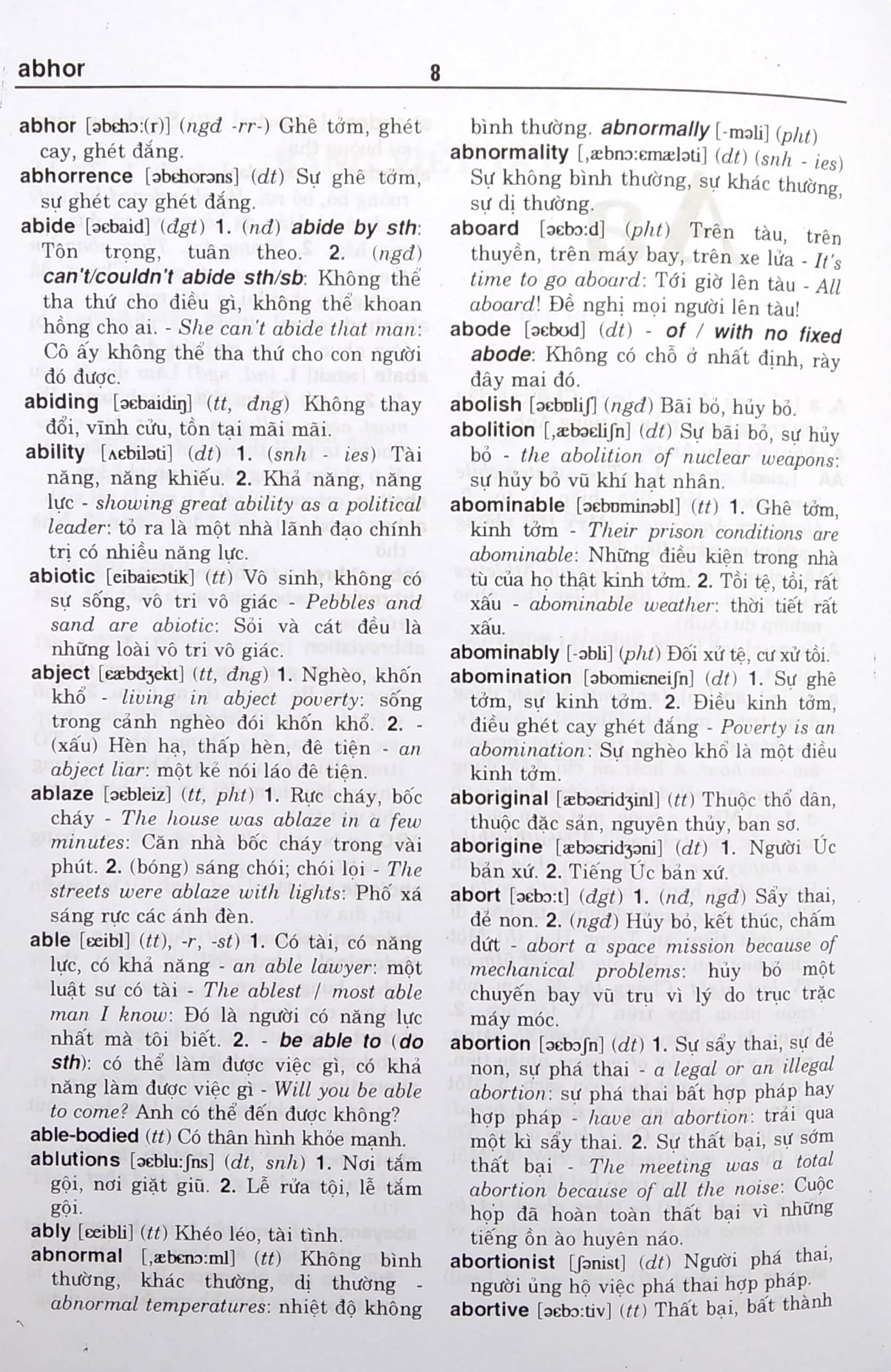 từ điển anh - việt (140.000 từ) - Ảnh 4