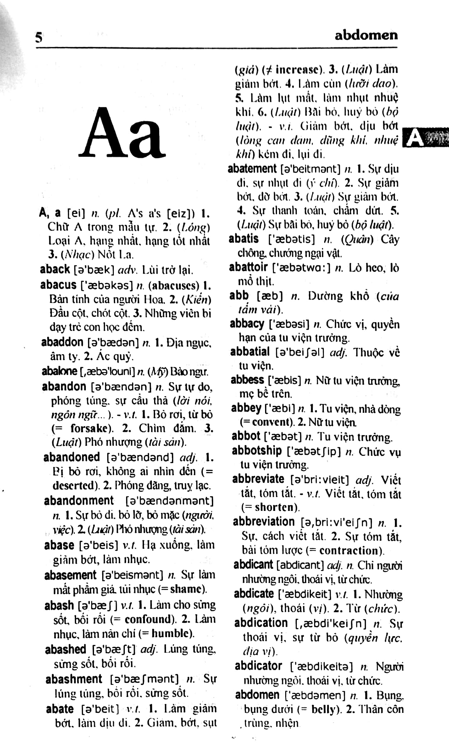 từ điển anh - việt 150.000 từ - Ảnh 3