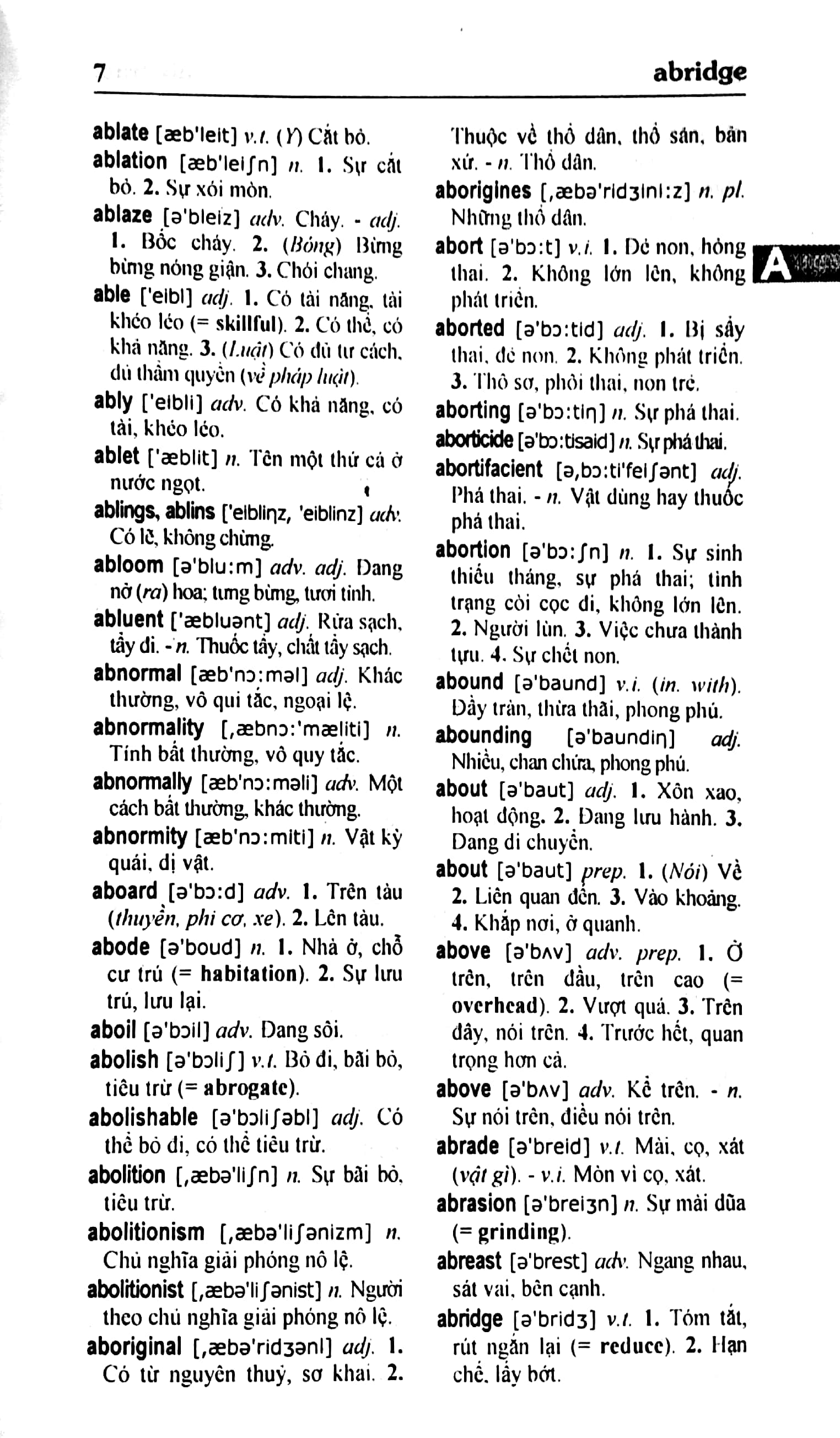 từ điển anh - việt 150.000 từ - Ảnh 5