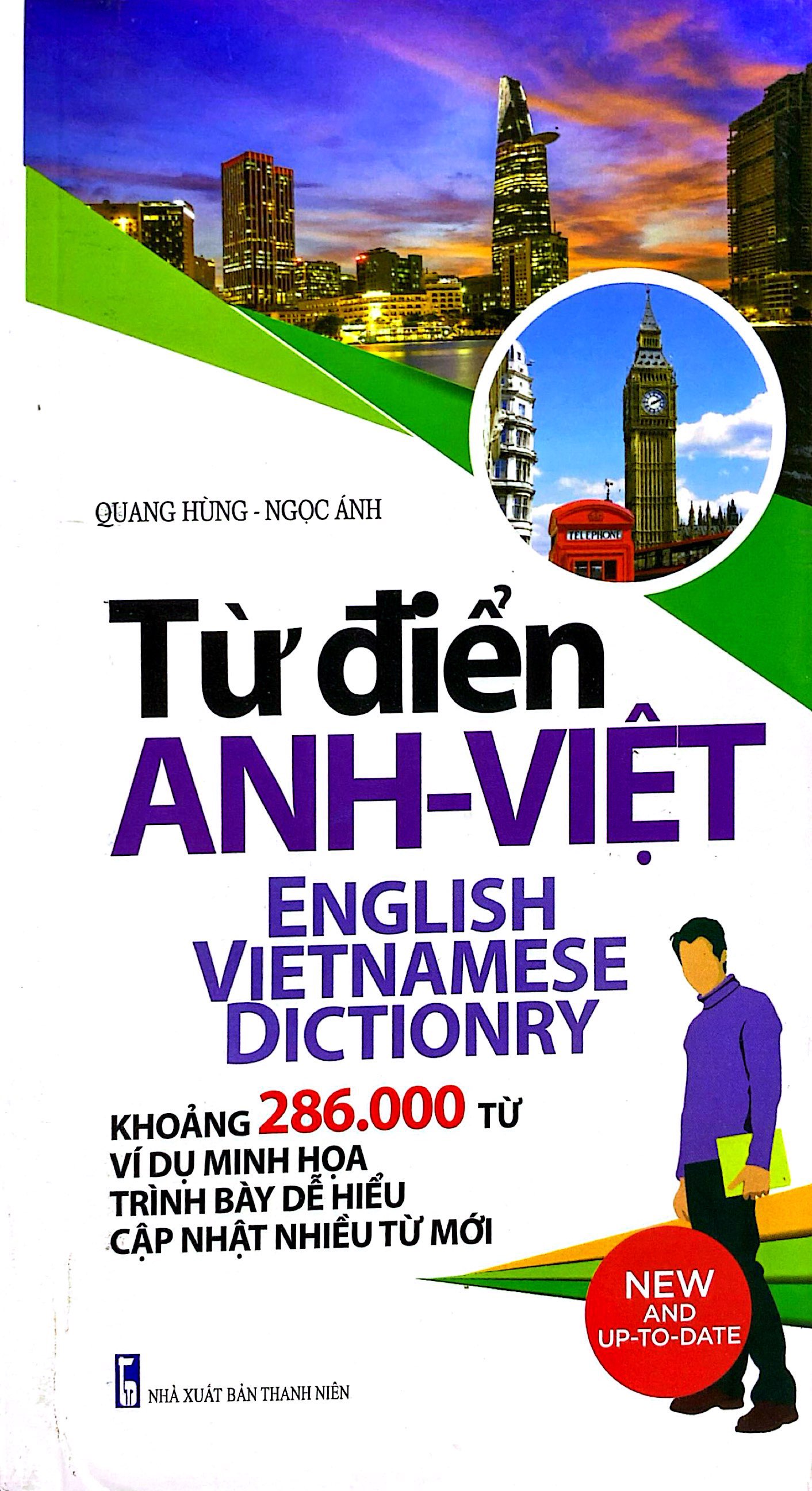 từ điển anh - việt 286.000 từ - Ảnh 2