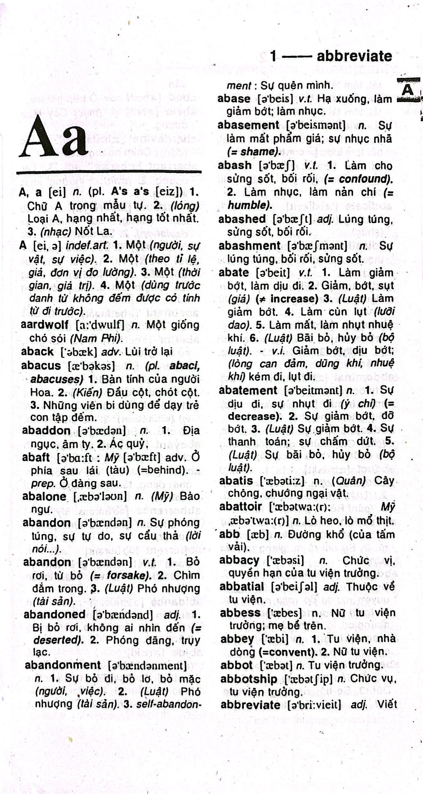 từ điển anh - việt 286.000 từ - Ảnh 3