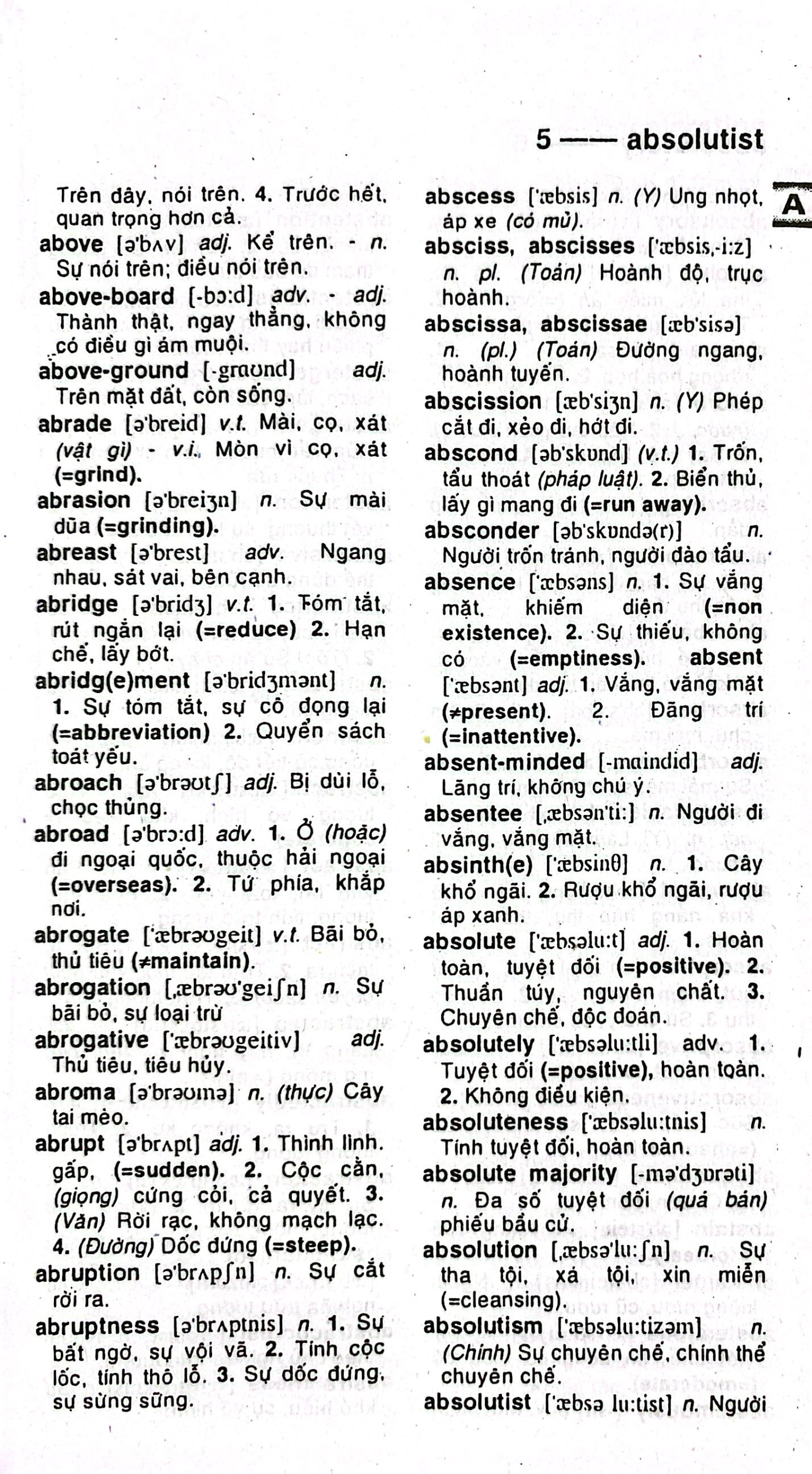 từ điển anh - việt 286.000 từ - Ảnh 5