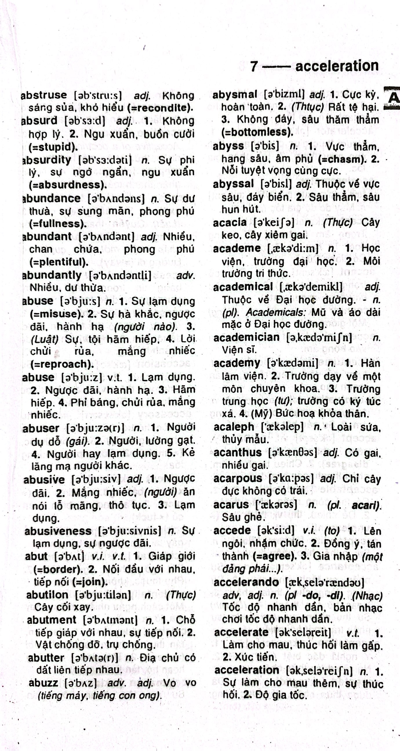 từ điển anh - việt 286.000 từ - Ảnh 6