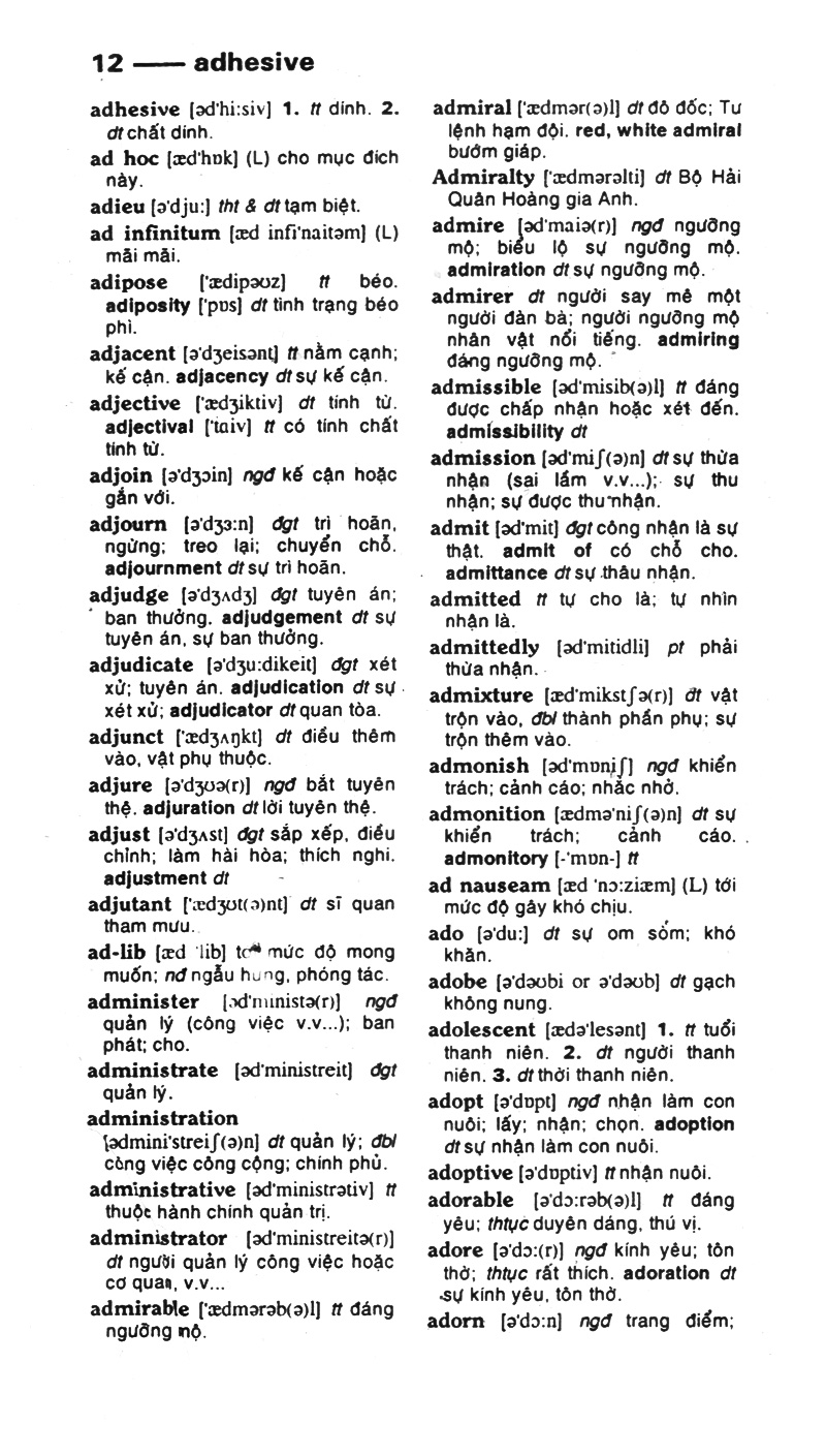 từ điển anh - việt 287.000 từ - Ảnh 10