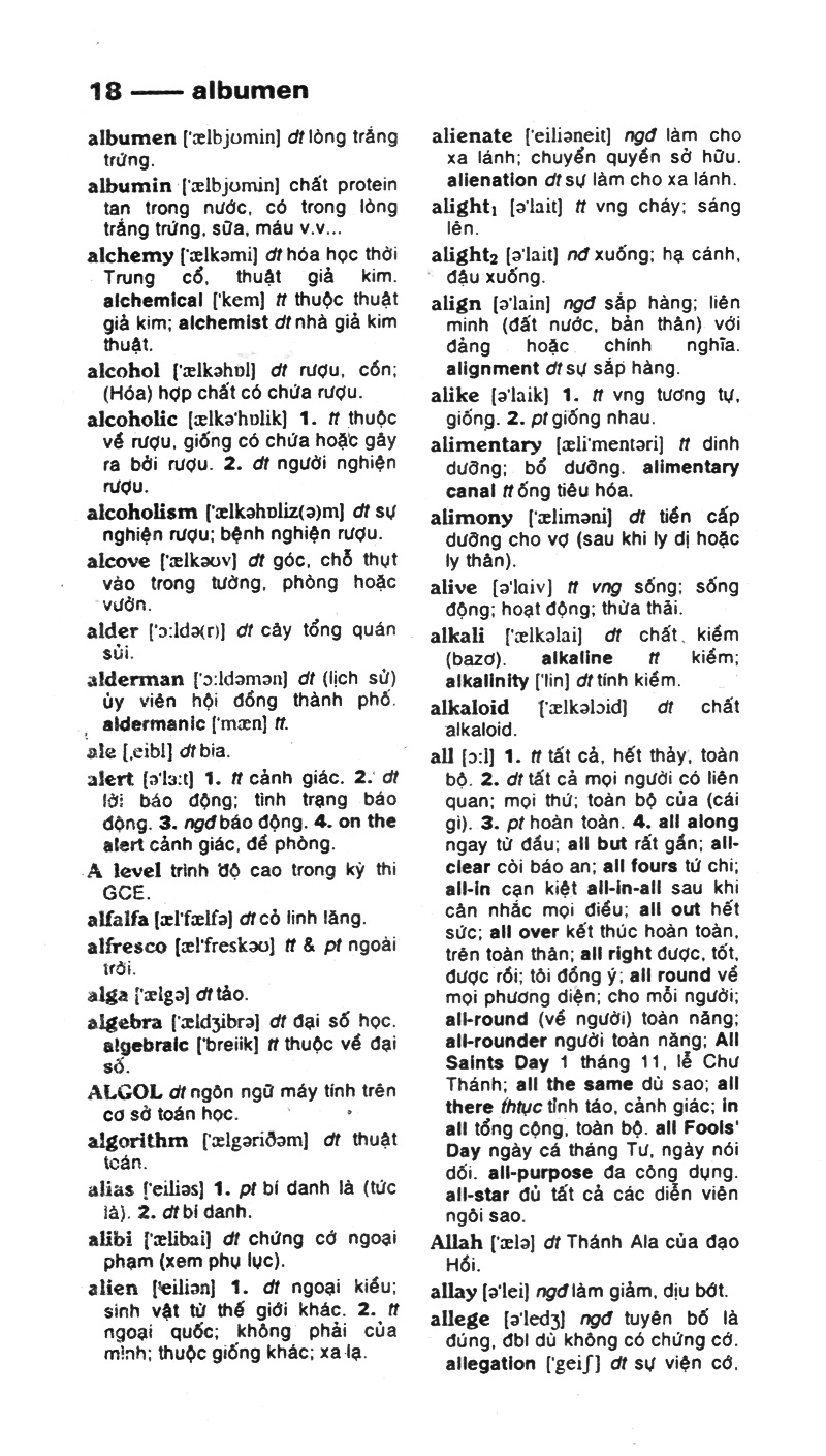 từ điển anh - việt 287.000 từ - Ảnh 16