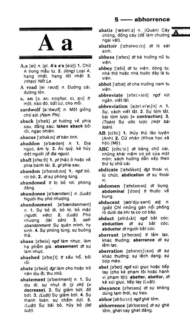 từ điển anh - việt 287.000 từ - Ảnh 3