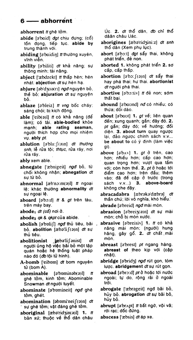 từ điển anh - việt 287.000 từ - Ảnh 4