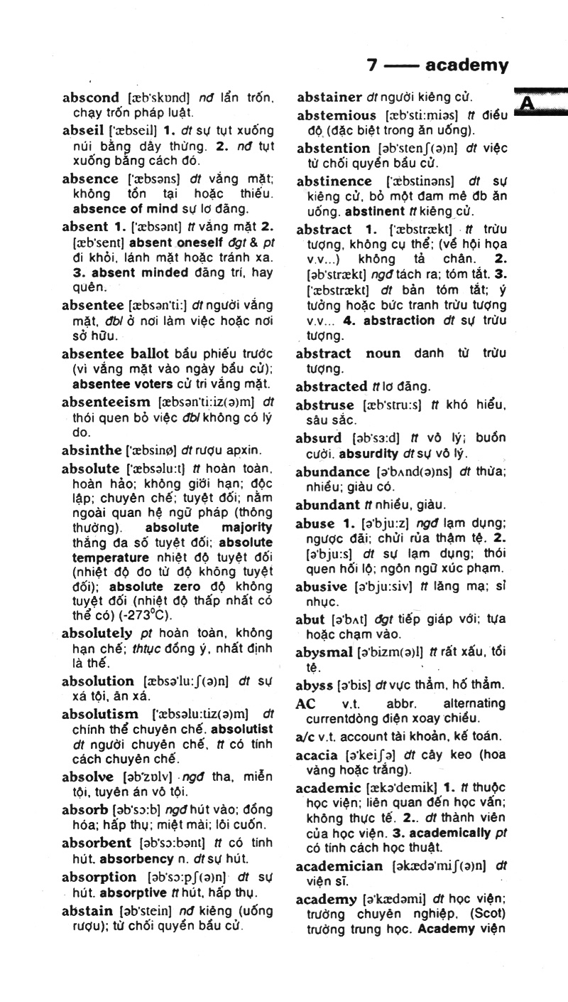 từ điển anh - việt 287.000 từ - Ảnh 5