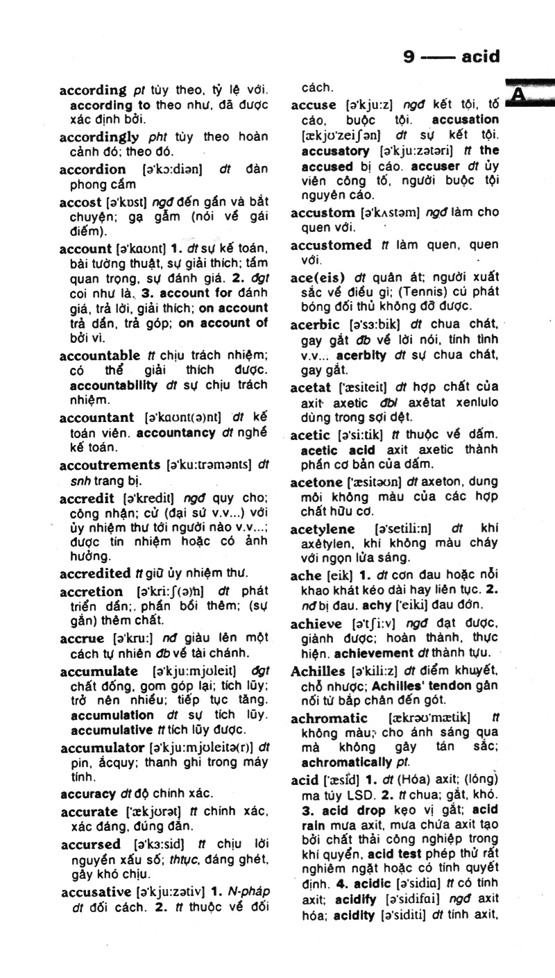 từ điển anh - việt 287.000 từ - Ảnh 7