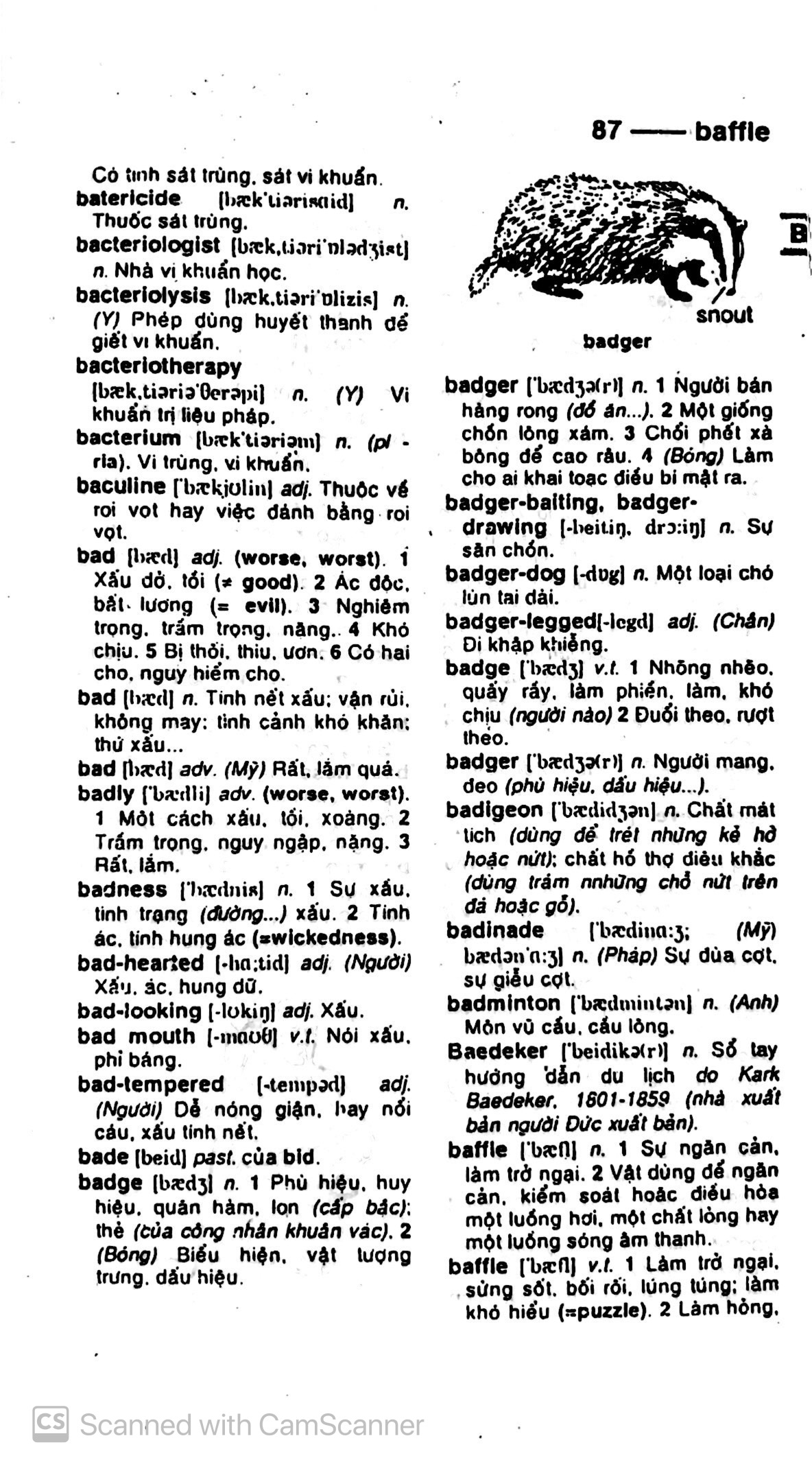 từ điển anh việt 290.000 từ (tái bản) - Ảnh 11