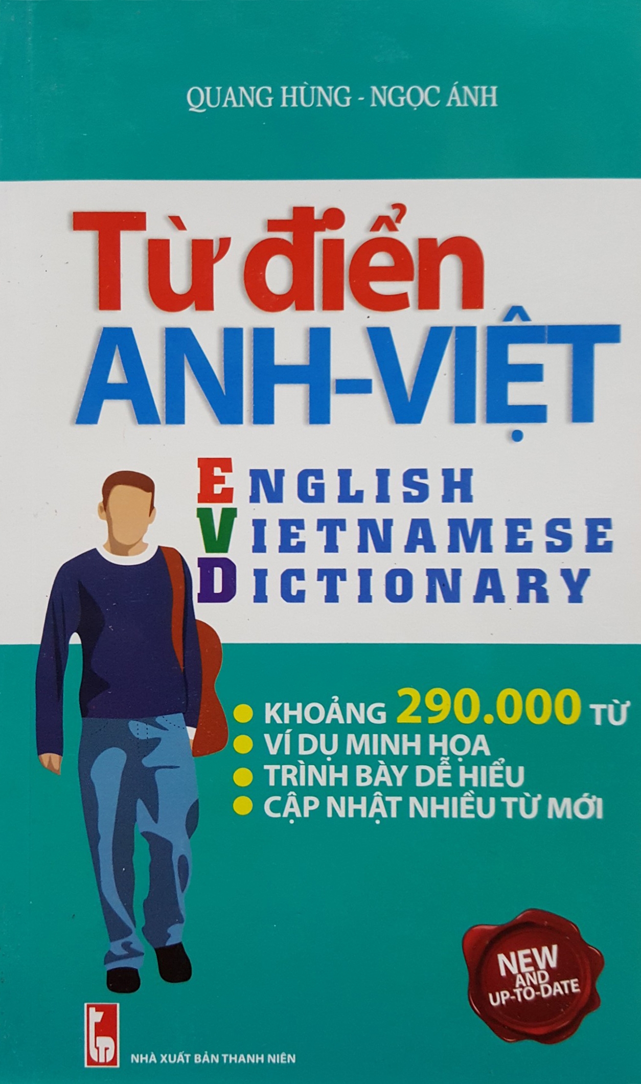 từ điển anh việt 290.000 từ (tái bản) - Ảnh 2