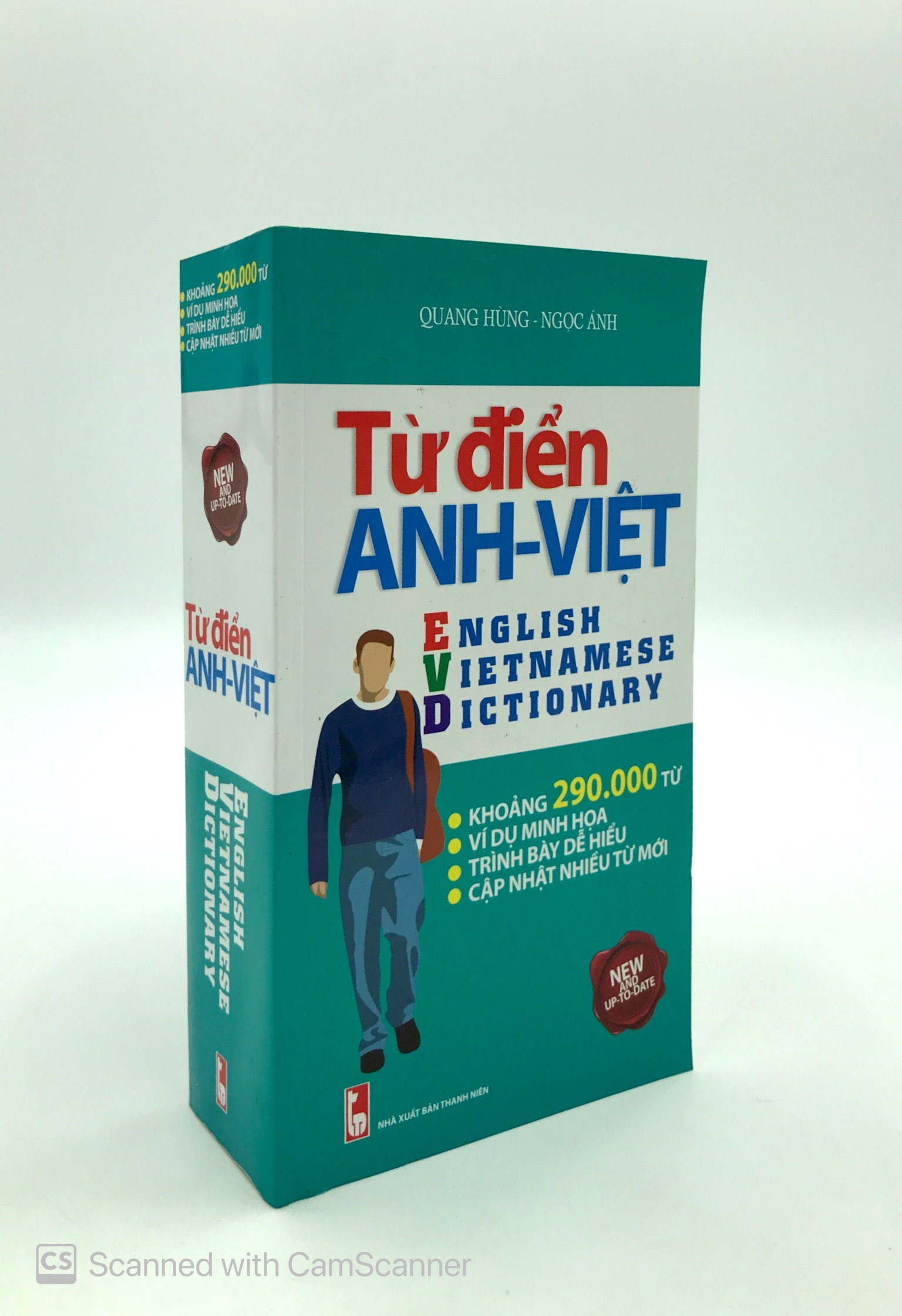 từ điển anh việt 290.000 từ (tái bản) - Ảnh 3