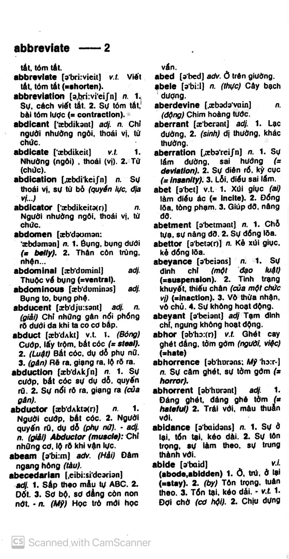 từ điển anh việt 290.000 từ (tái bản) - Ảnh 5