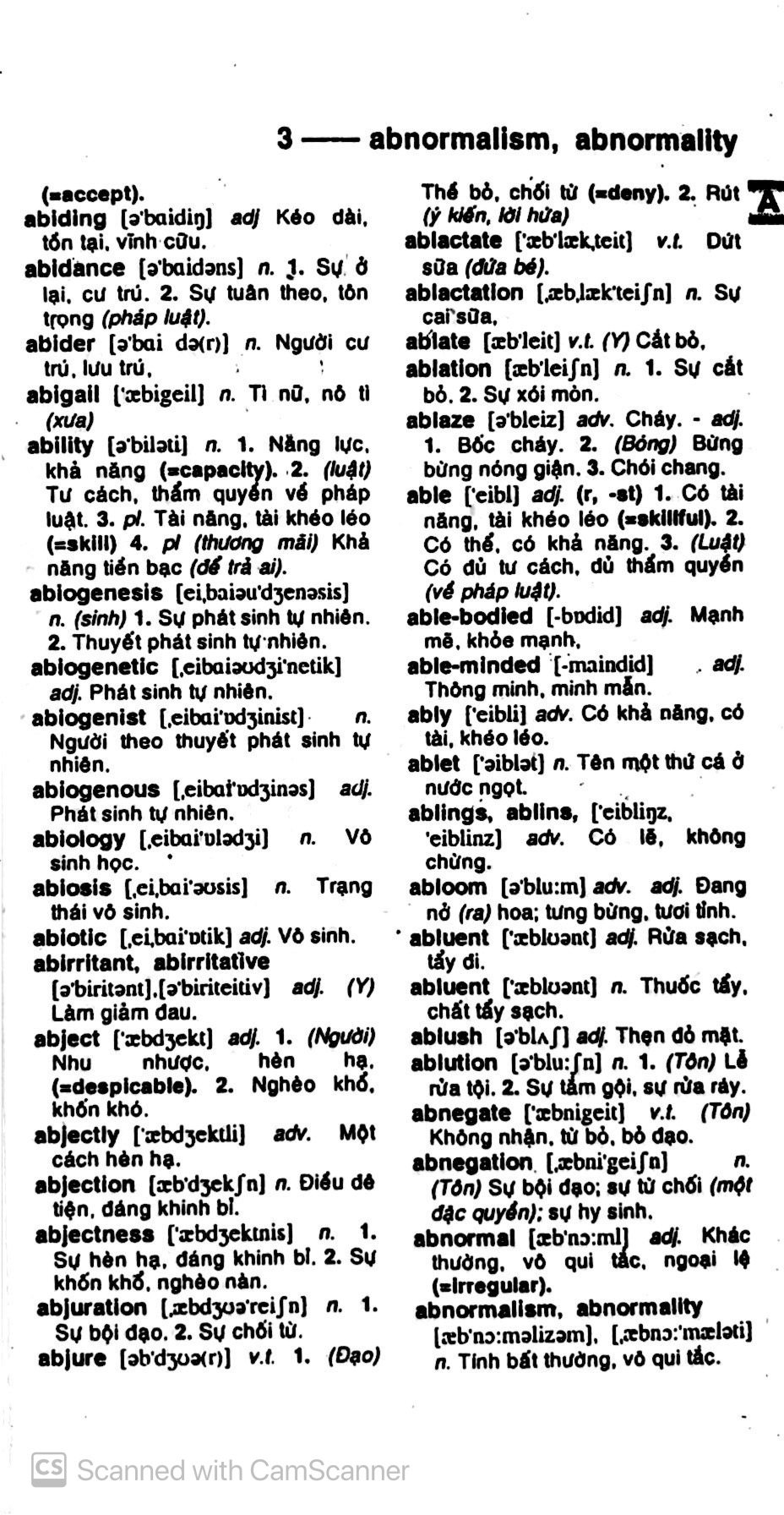 từ điển anh việt 290.000 từ (tái bản) - Ảnh 6