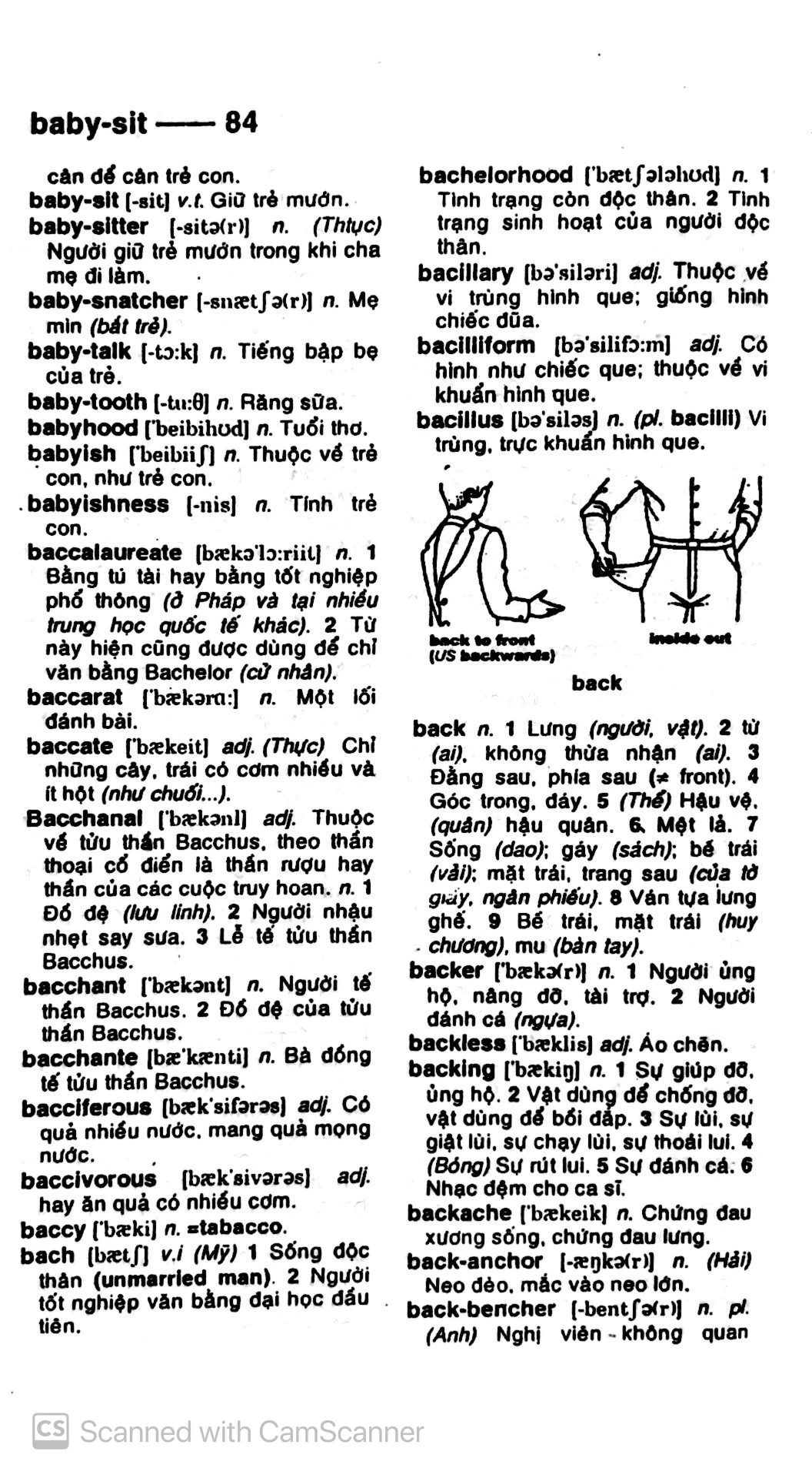 từ điển anh việt 290.000 từ (tái bản) - Ảnh 8