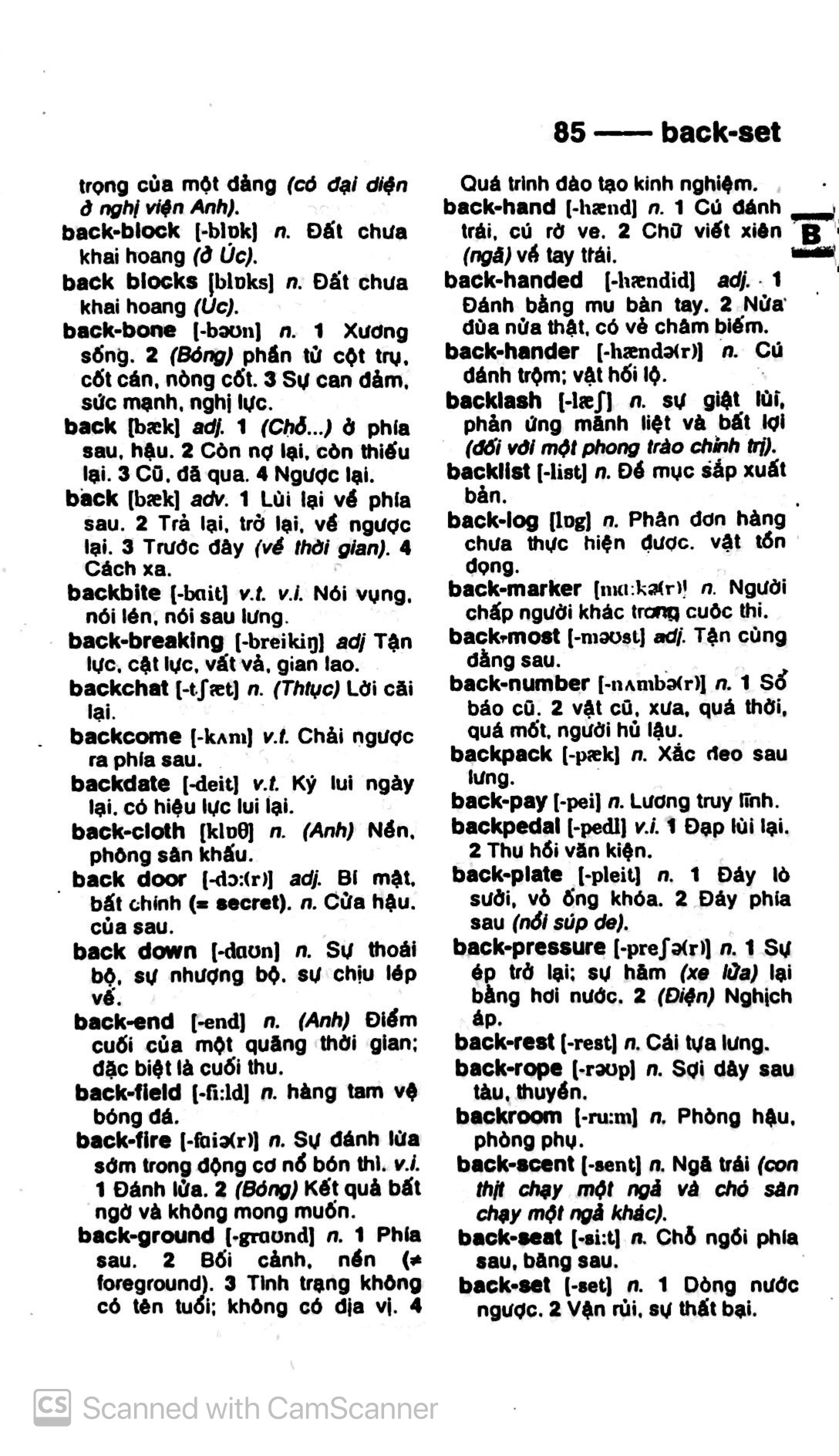 từ điển anh việt 290.000 từ (tái bản) - Ảnh 9