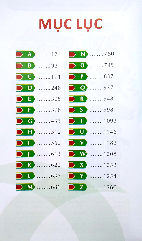 từ điển anh việt 300000 mục từ và định nghĩa (tái bản) - bìa cứng - Ảnh 4