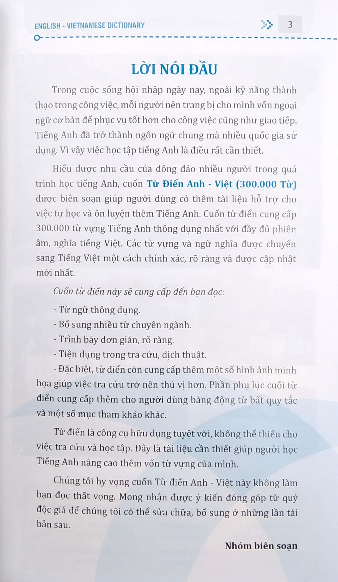 từ điển anh việt 300000 mục từ và định nghĩa (tái bản) - bìa mềm - Ảnh 3