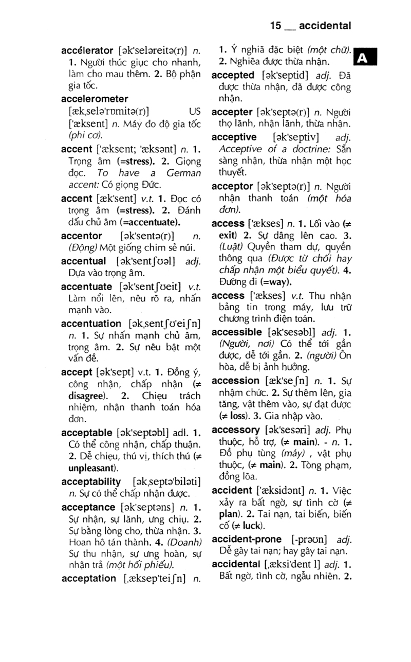 từ điển anh - việt 340.000 mục từ và định nghĩa (tái bản 2022) (bìa cứng) - Ảnh 11