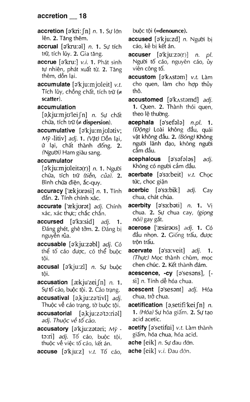 từ điển anh - việt 340.000 mục từ và định nghĩa (tái bản 2022) (bìa cứng) - Ảnh 14
