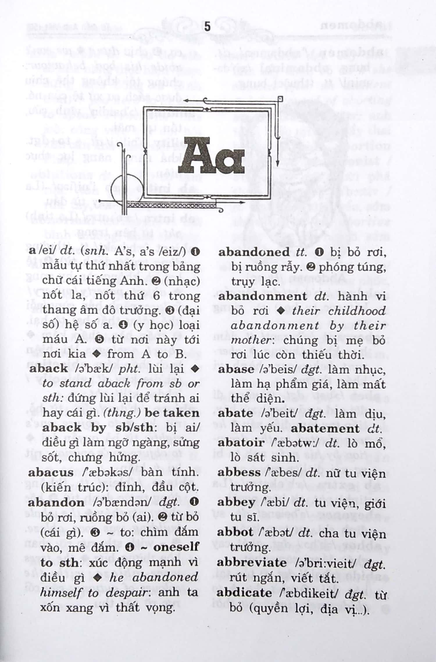 từ điển anh việt 50.000 từ (2016) - Ảnh 4
