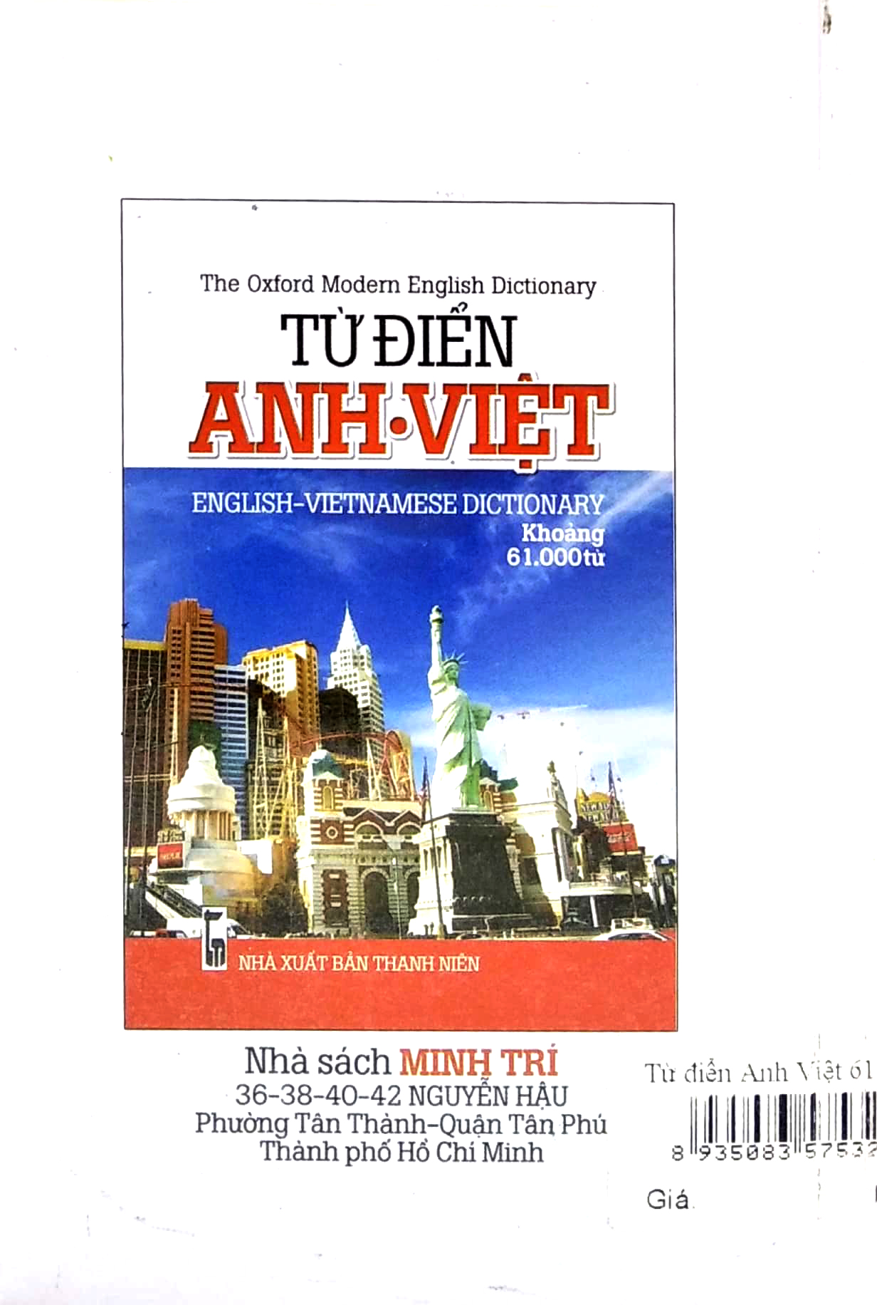 từ điển anh - việt 61.000 từ - Ảnh 6
