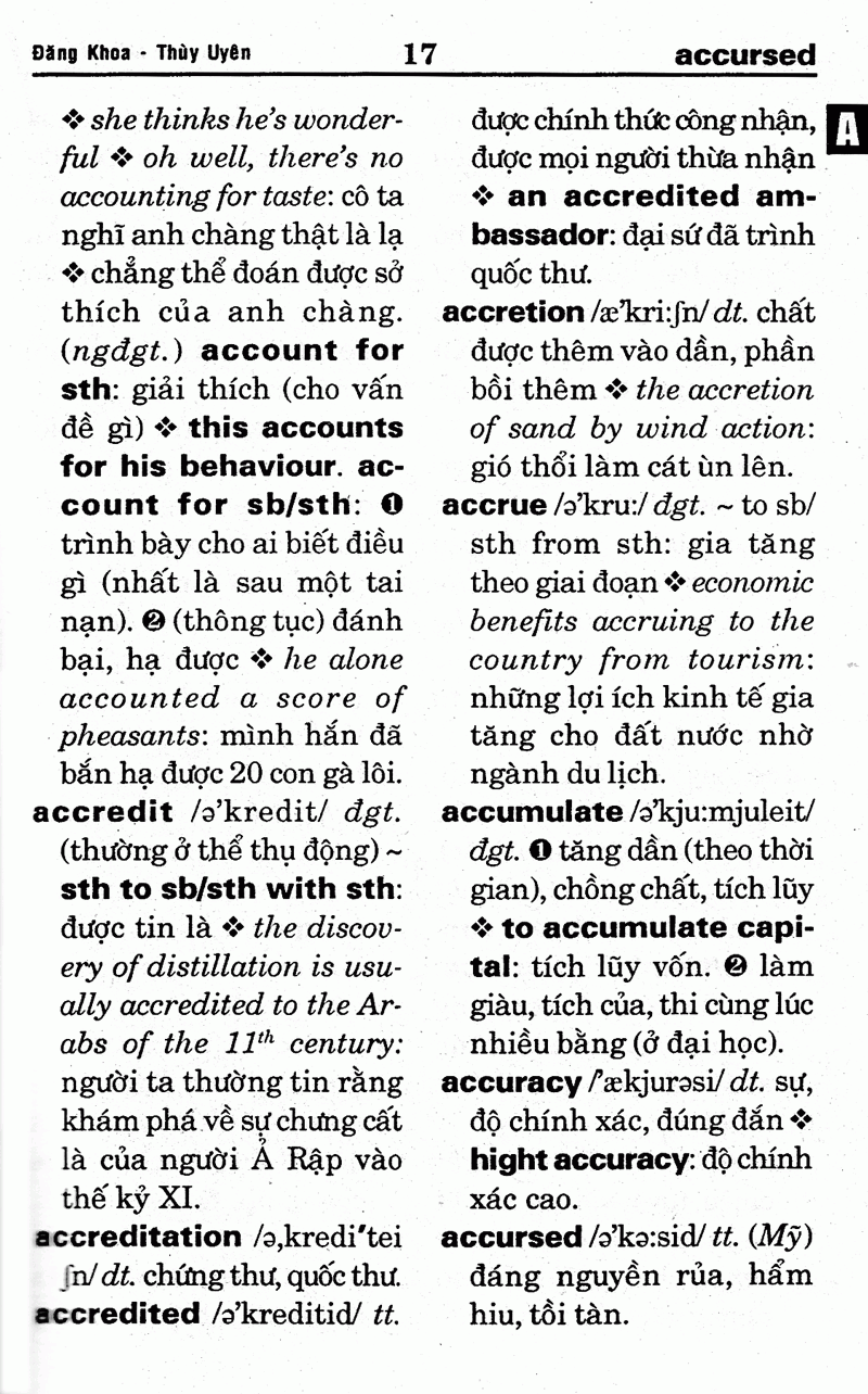 từ điển anh - việt (61.000 từ) - sách bỏ túi - Ảnh 13