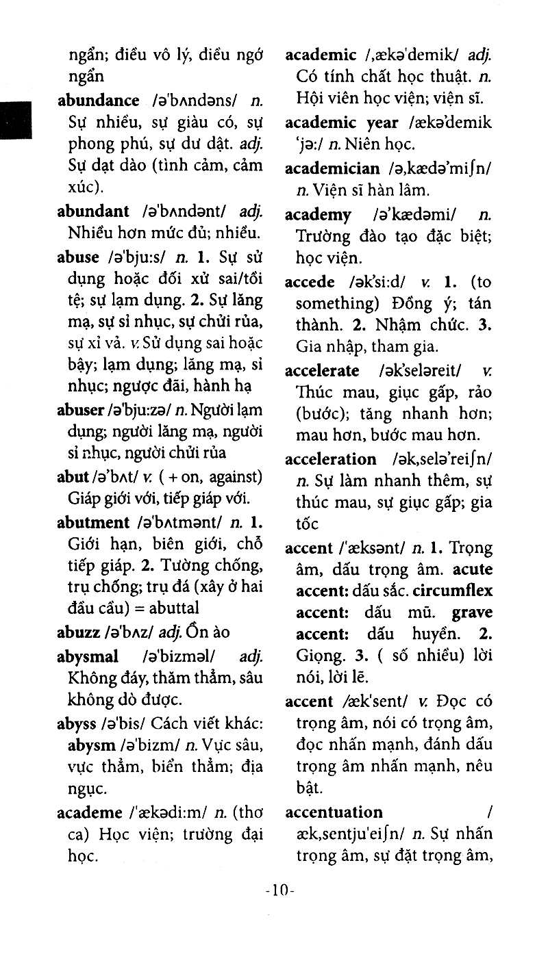 từ điển anh việt 65.000 từ - Ảnh 10