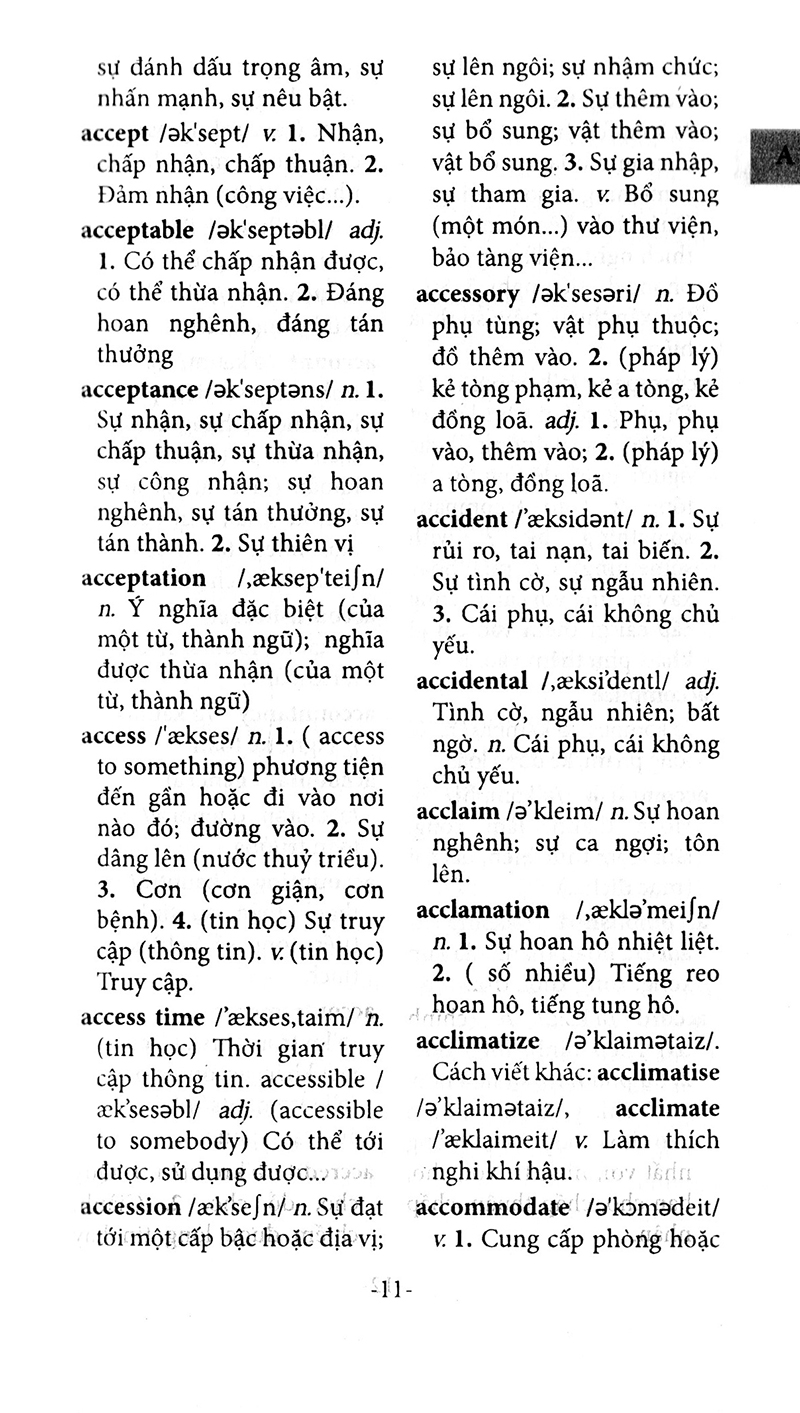 từ điển anh việt 65.000 từ - Ảnh 11