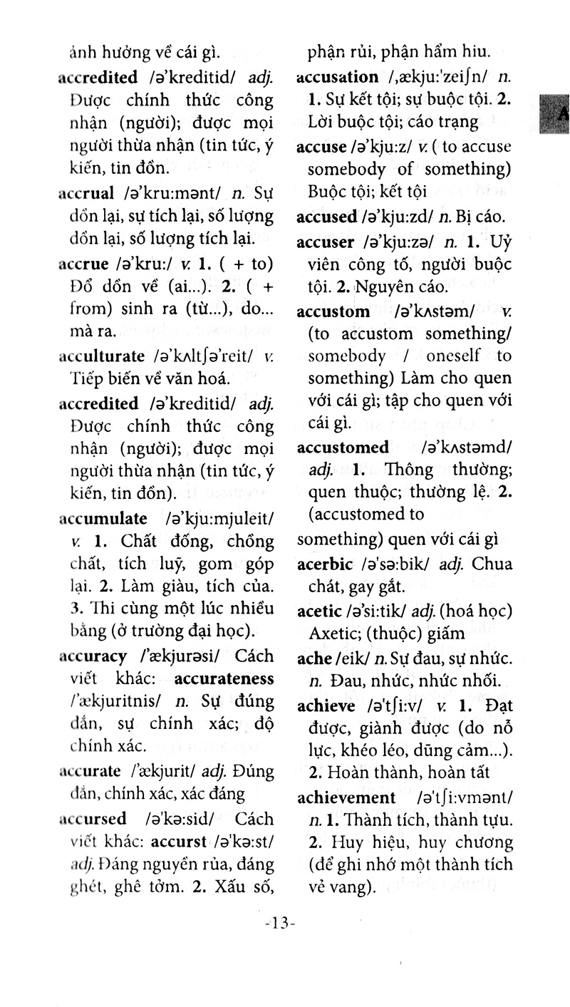 từ điển anh việt 65.000 từ - Ảnh 13