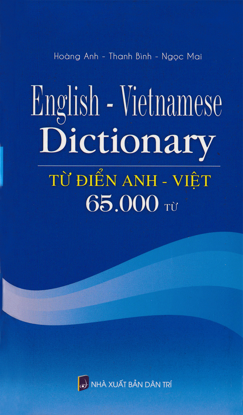 từ điển anh việt 65.000 từ - Ảnh 2