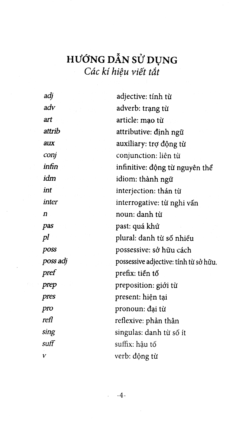 từ điển anh việt 65.000 từ - Ảnh 4
