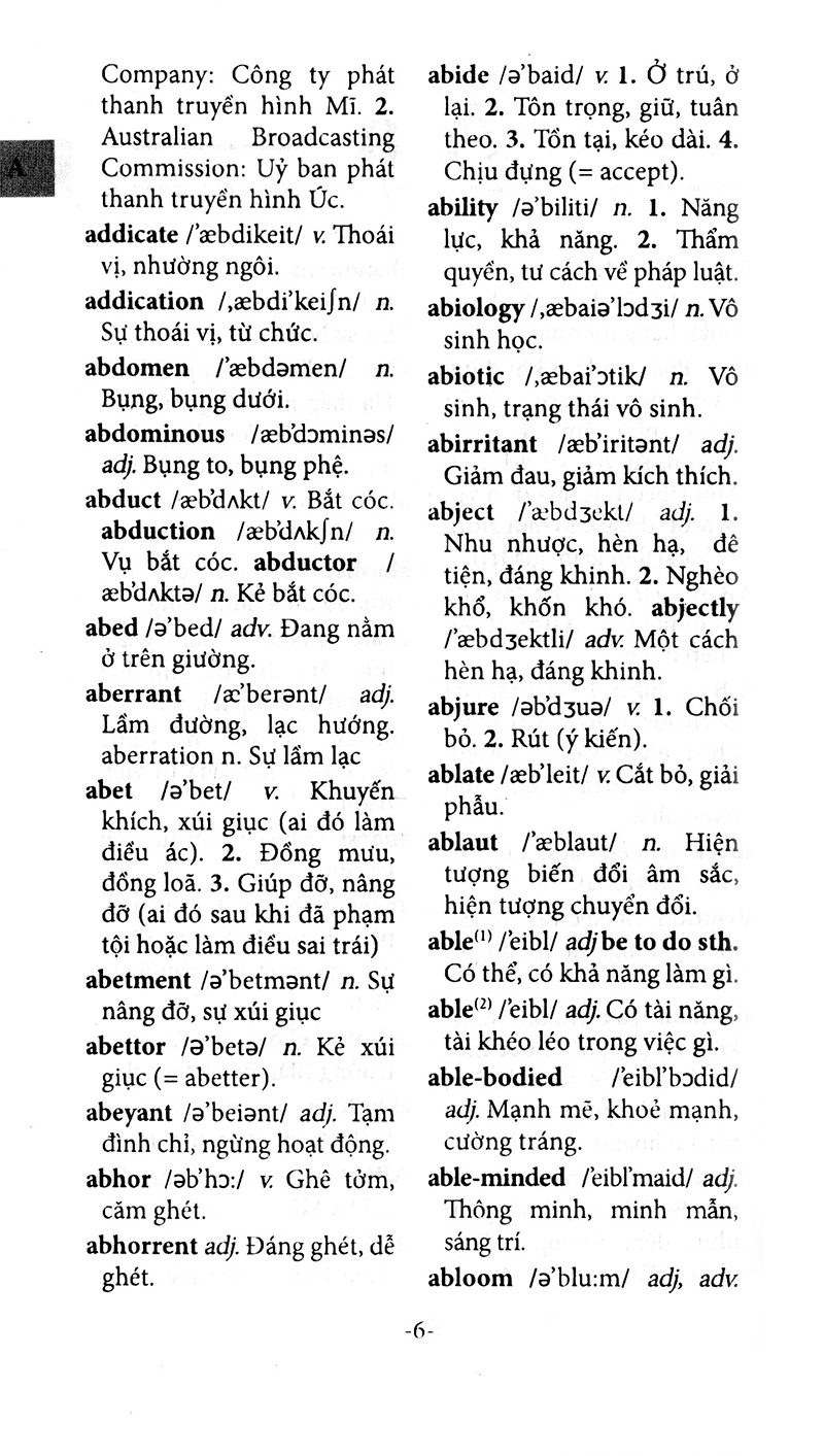 từ điển anh việt 65.000 từ - Ảnh 6