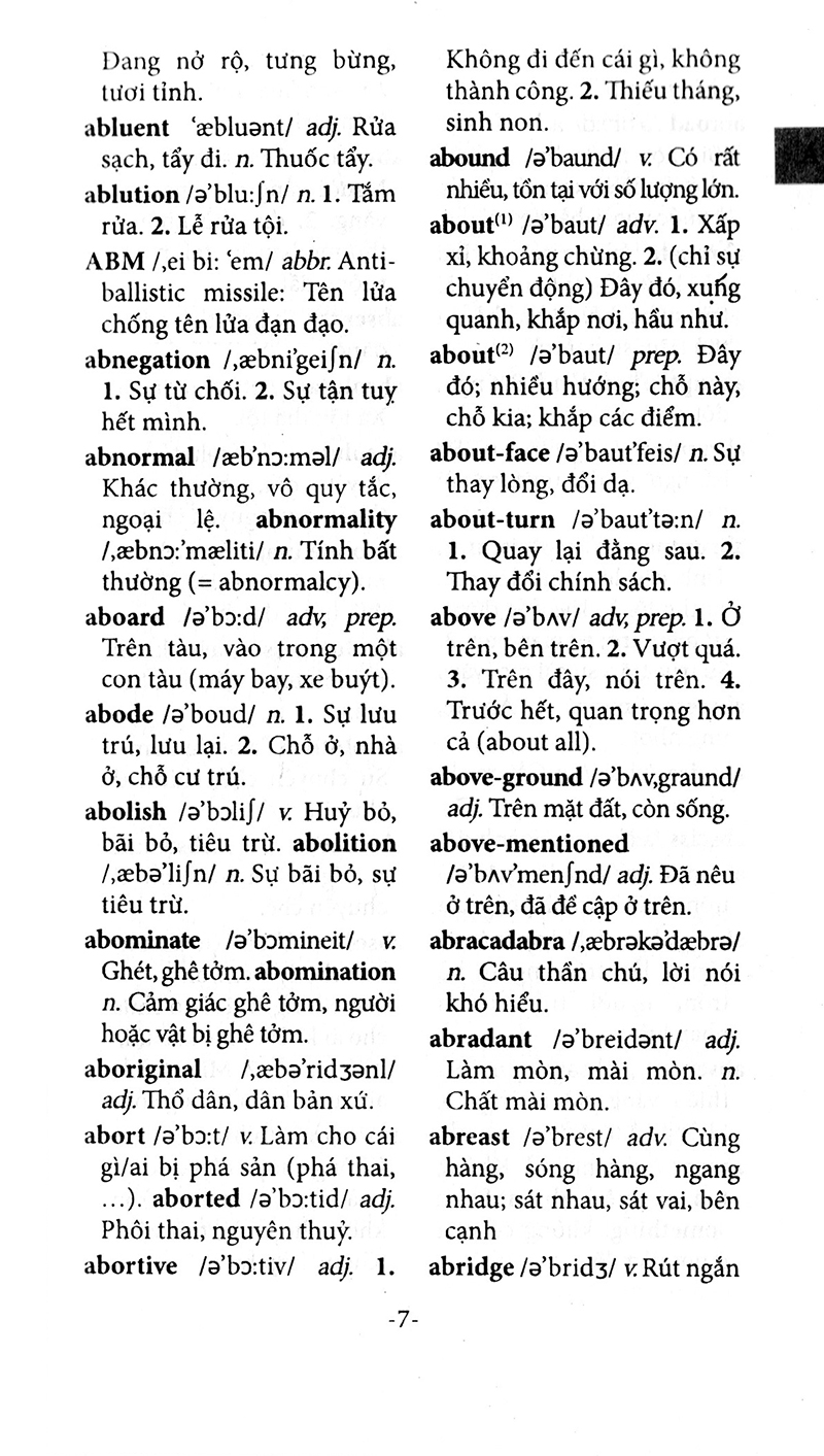 từ điển anh việt 65.000 từ - Ảnh 7