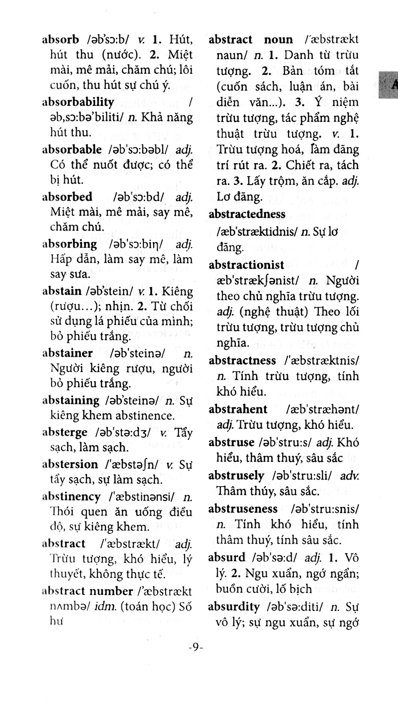 từ điển anh việt 65.000 từ - Ảnh 9