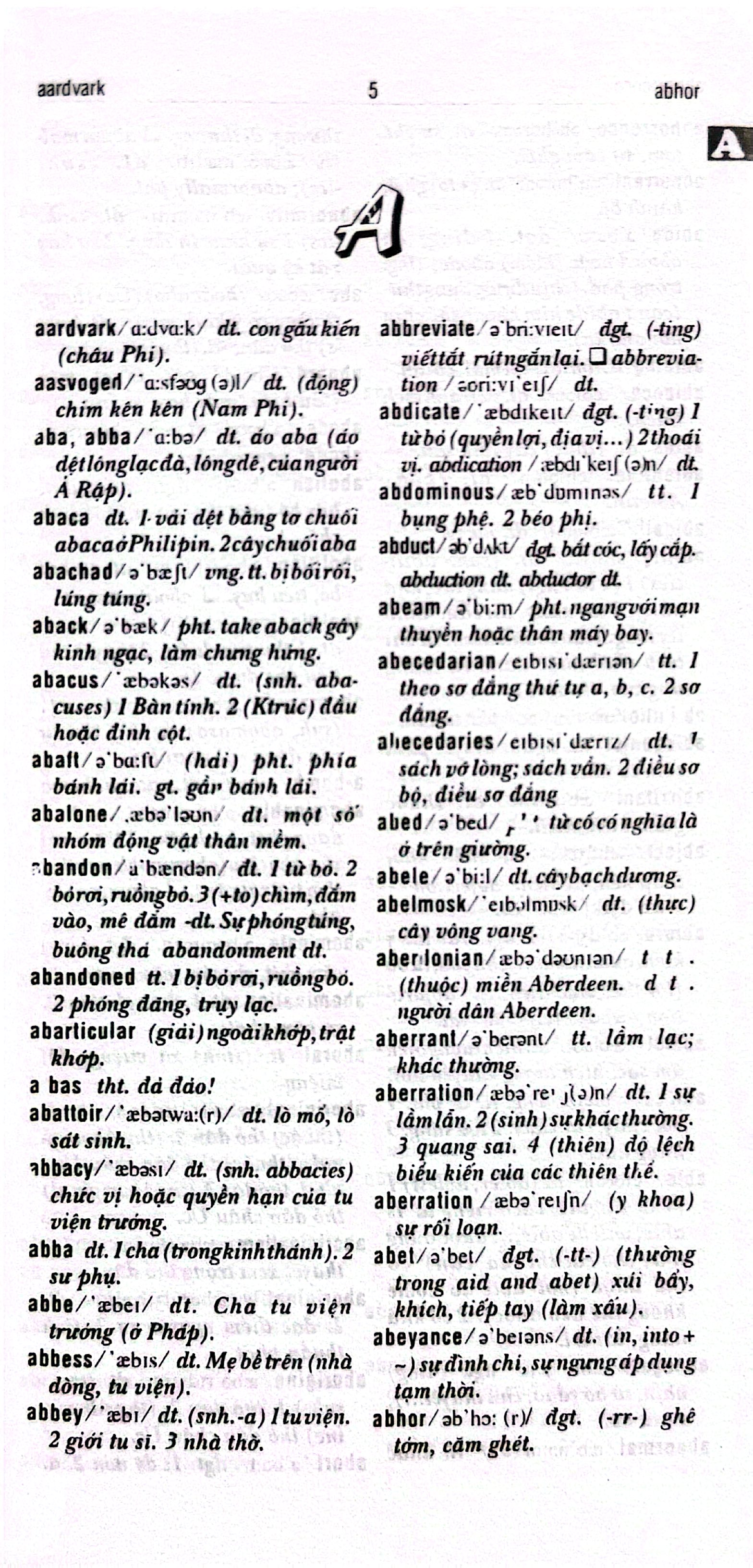 Từ Điển Anh-Việt 70.000 Từ - Ảnh 3