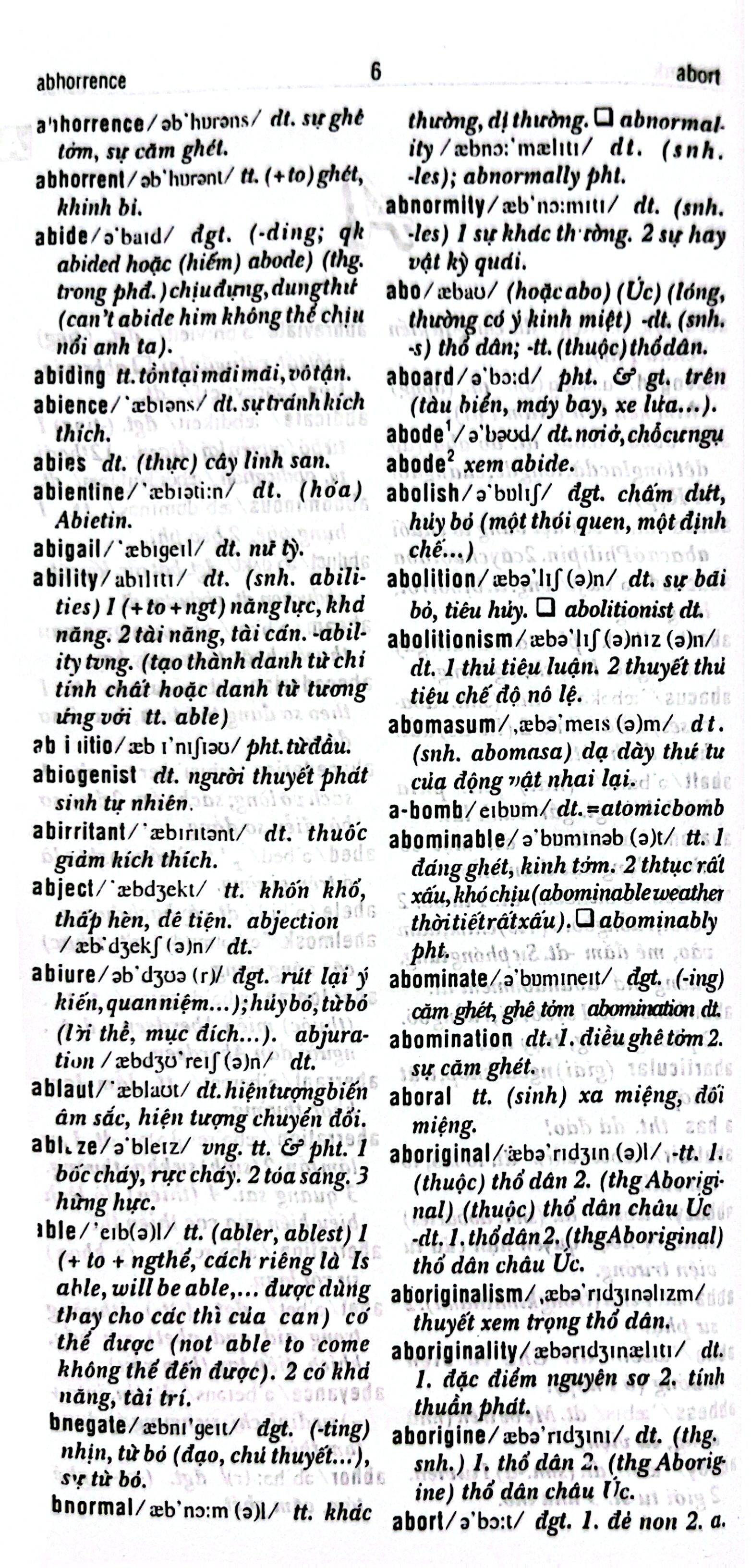 Từ Điển Anh-Việt 70.000 Từ - Ảnh 4