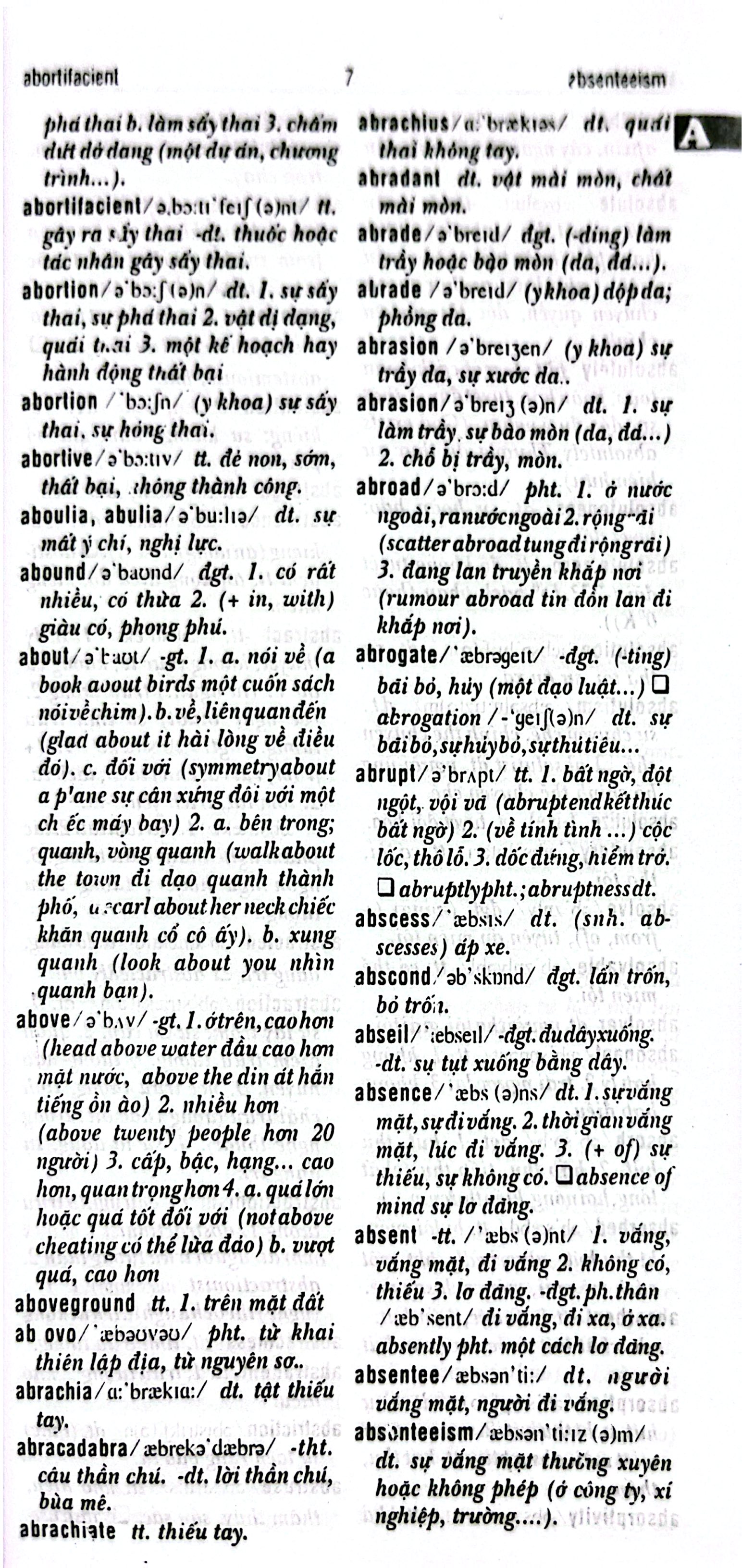 Từ Điển Anh-Việt 70.000 Từ - Ảnh 5