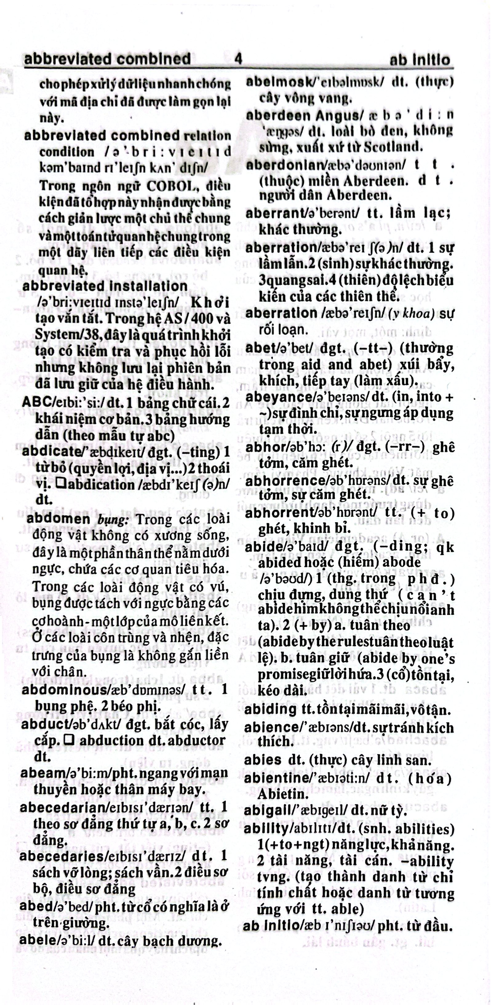 Từ Điển Anh-Việt 75.000 Từ Oxford - Ảnh 4