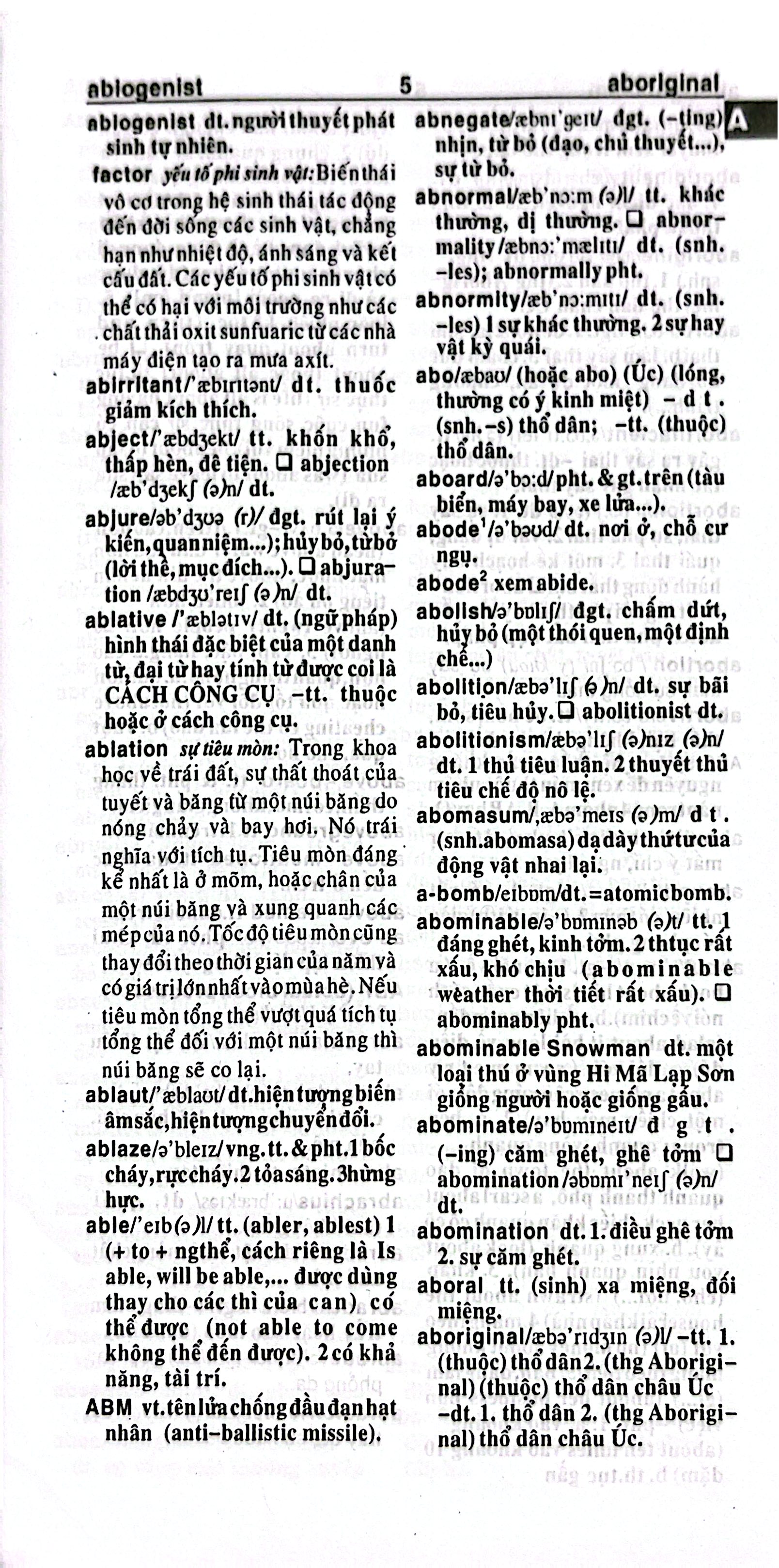 Từ Điển Anh-Việt 75.000 Từ Oxford - Ảnh 5