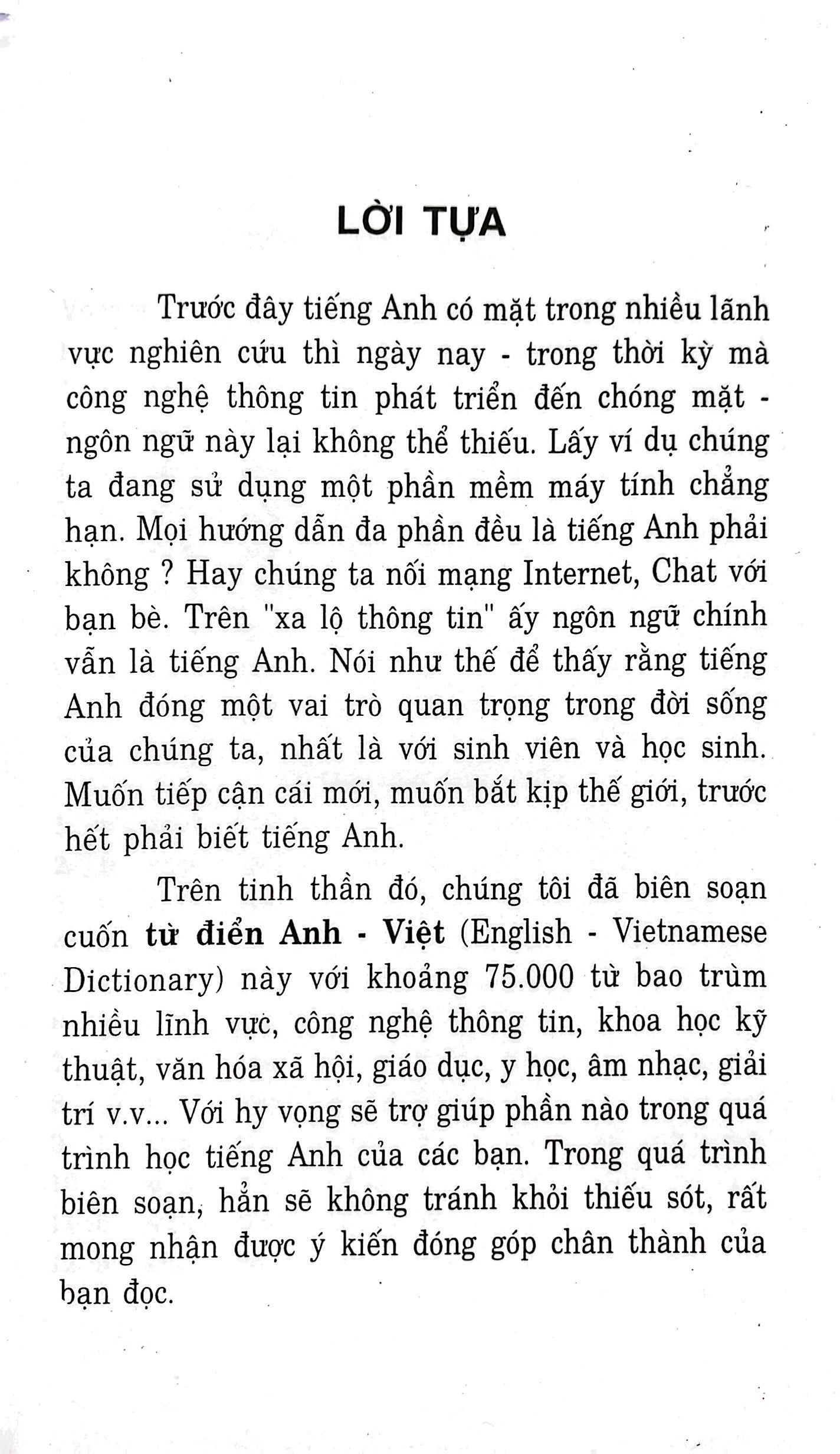 từ điển anh-việt 75.000 từ (tái bản 2023) - Ảnh 4