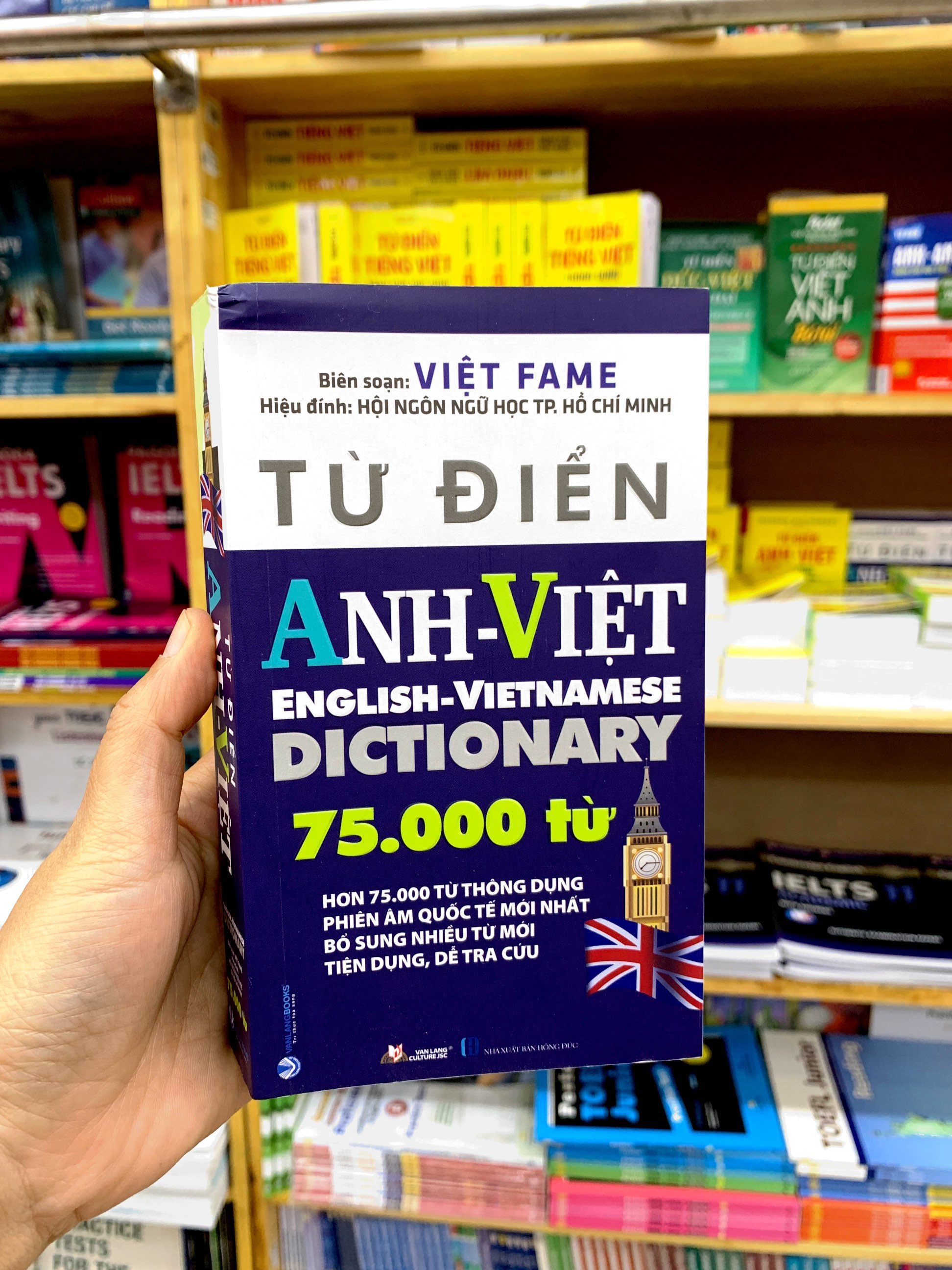 từ điển anh-việt 75.000 từ (tái bản 2023) - Ảnh 9