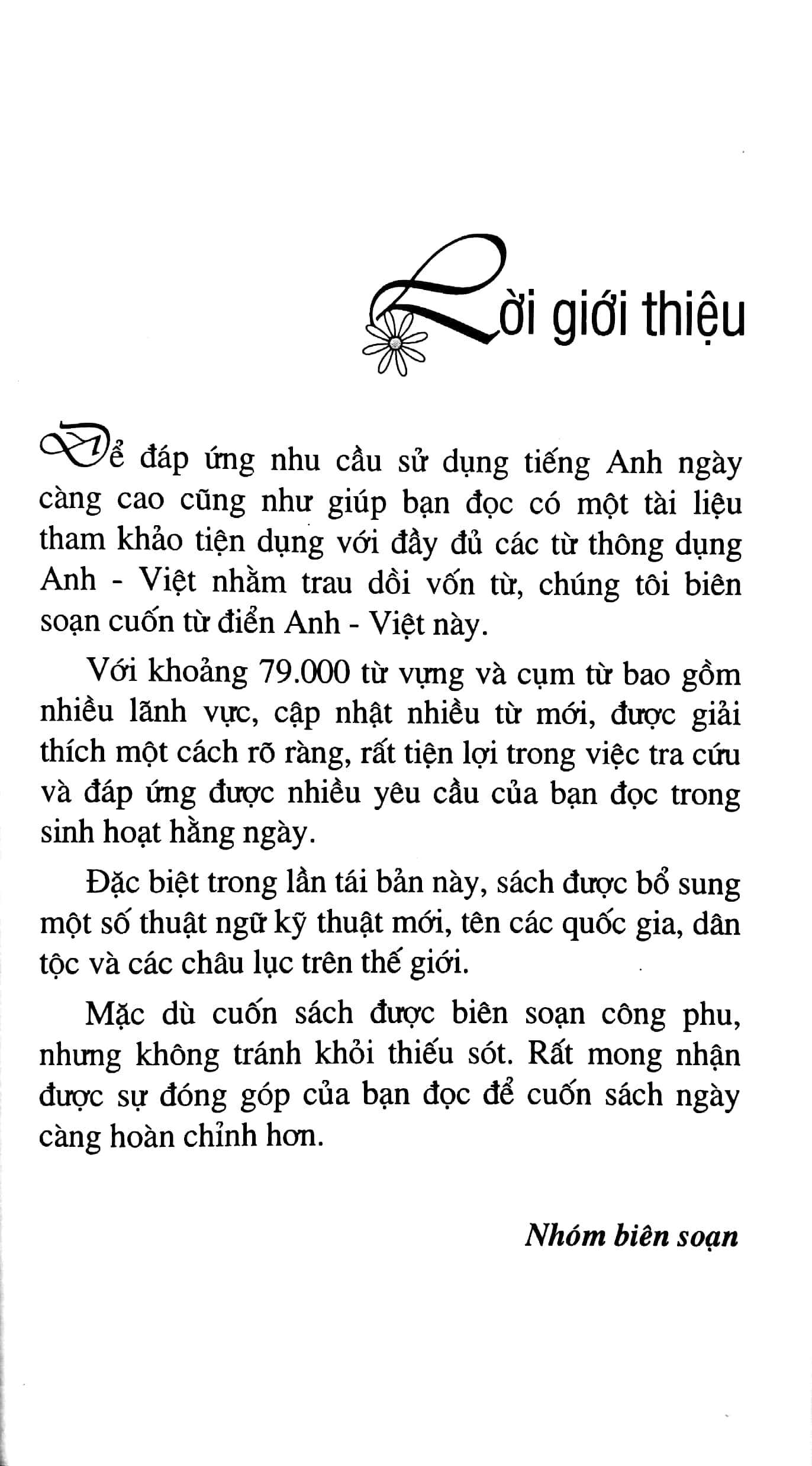 từ điển anh việt 79.000 từ - Ảnh 3