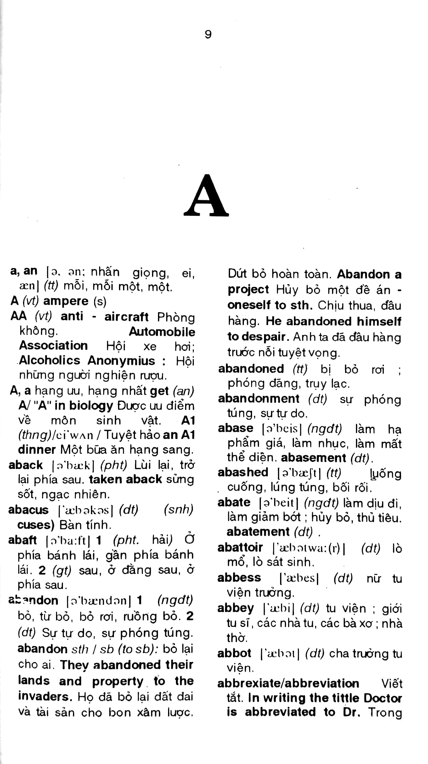 từ điển anh việt 79.000 từ - Ảnh 4