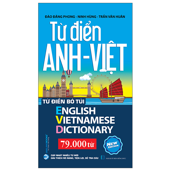 Từ Điển Anh-Việt 79.000 Từ (Tái Bản 2025)