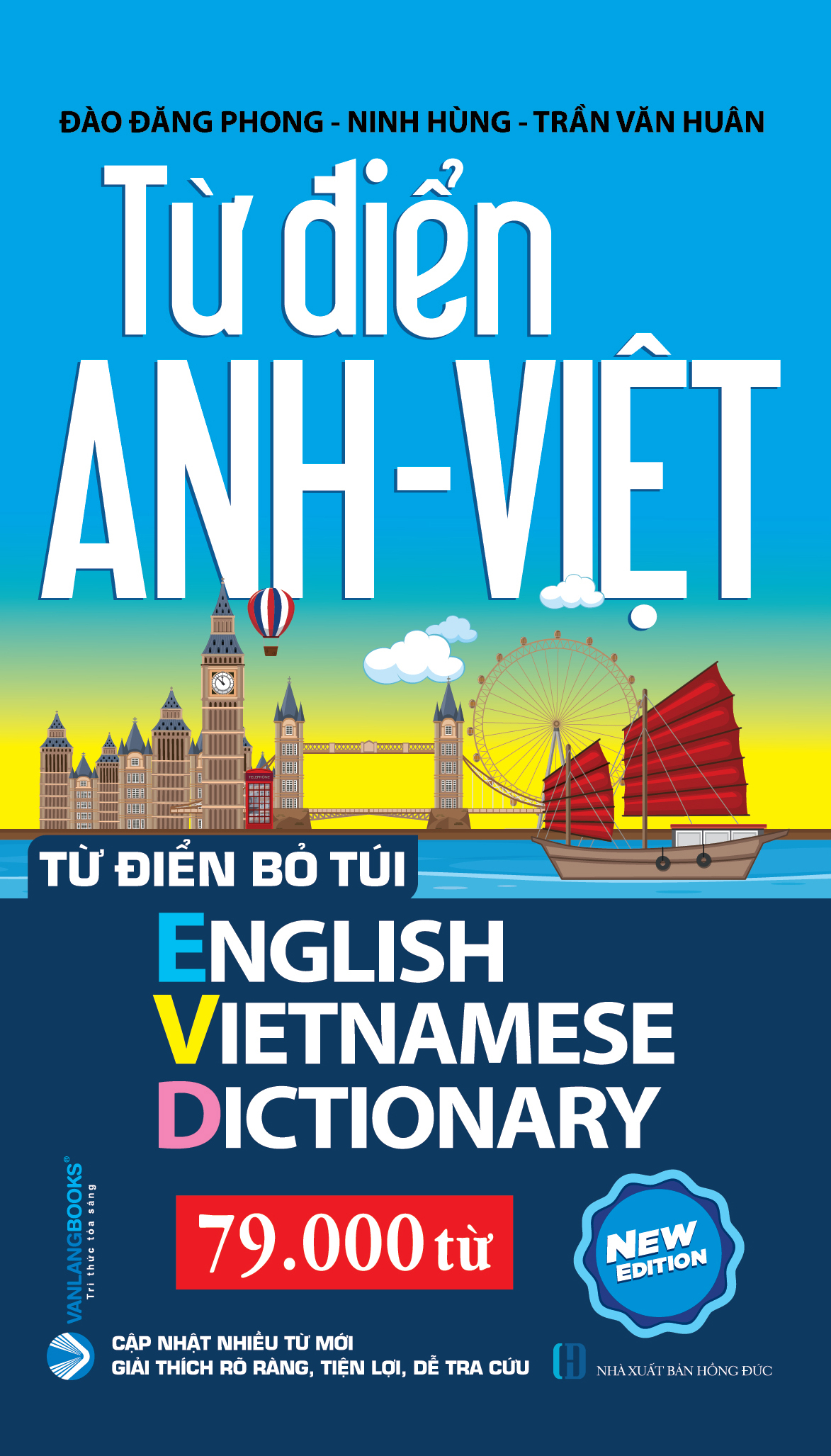 Từ Điển Anh-Việt 79.000 Từ (Tái Bản 2025) - Ảnh 2