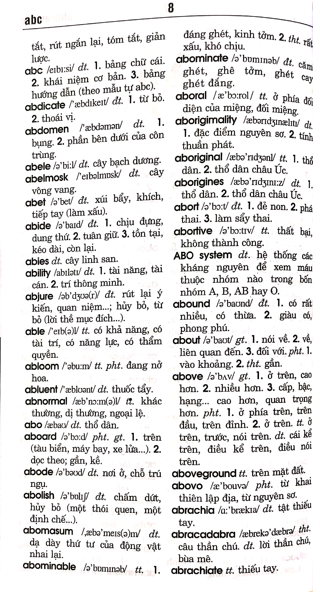 từ điển anh - việt 80.000 từ - Ảnh 5