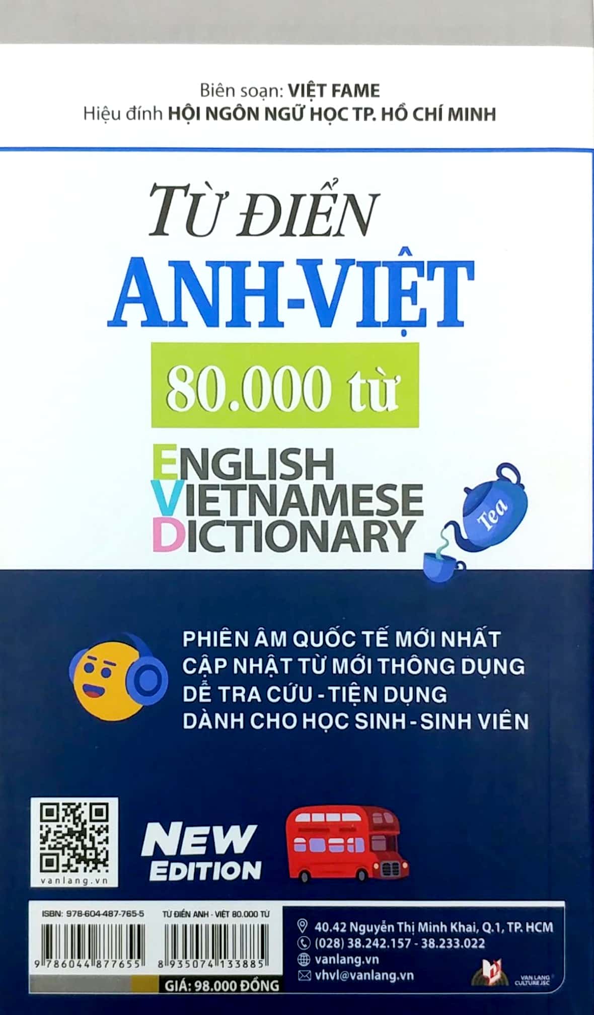 từ điển anh - việt 80.000 từ - Ảnh 6